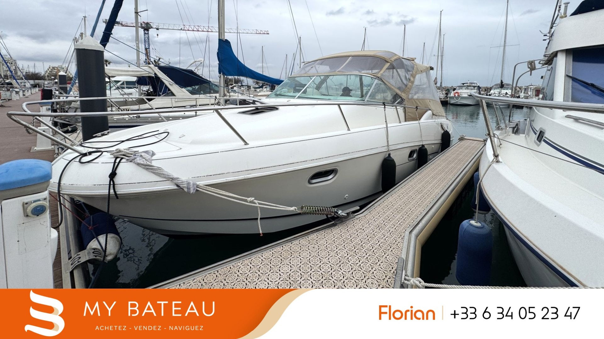 JEANNEAU - LEADER 805 DIESEL à vendre