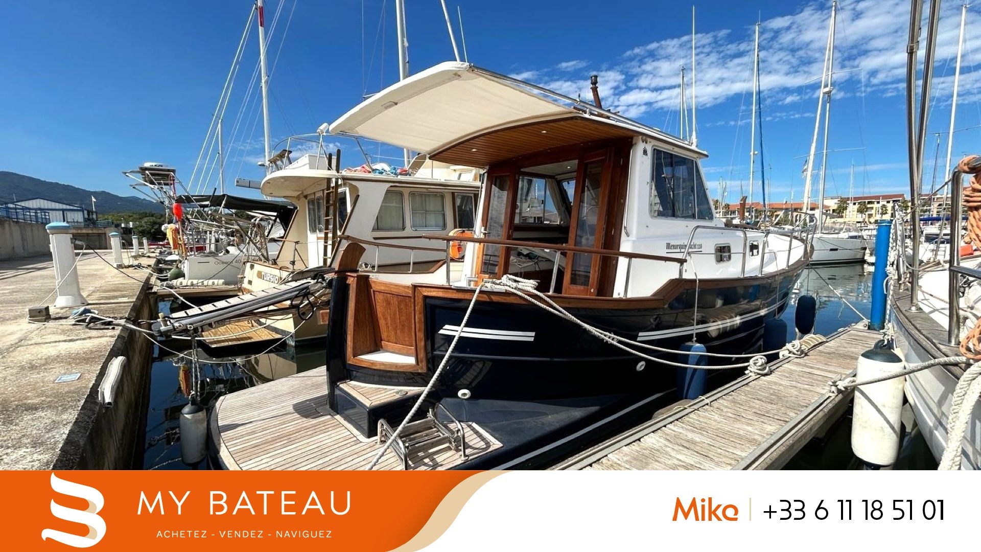 MENORQUIN YACHT - 110 à vendre