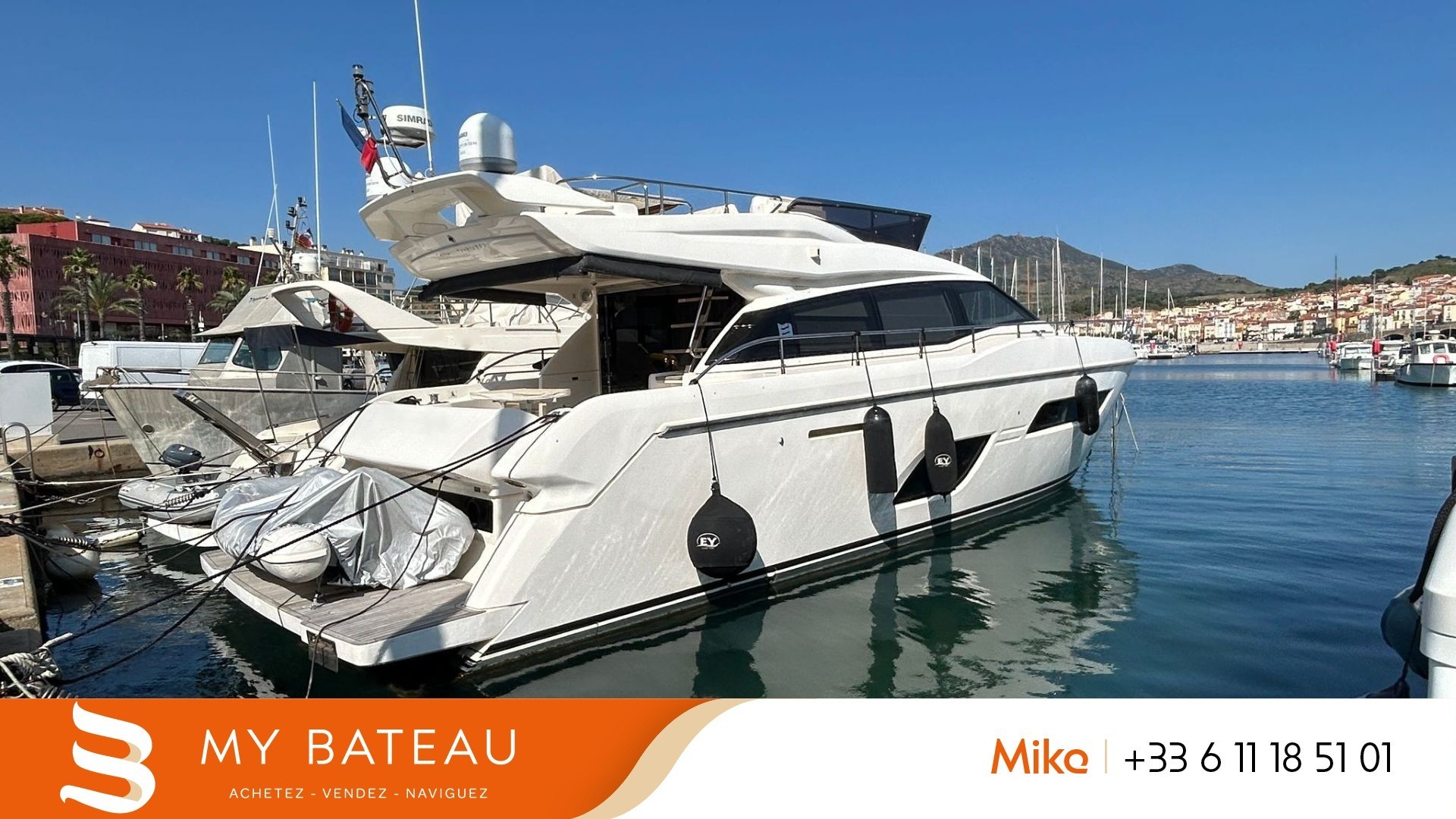 FERRETTI - 550 à vendre