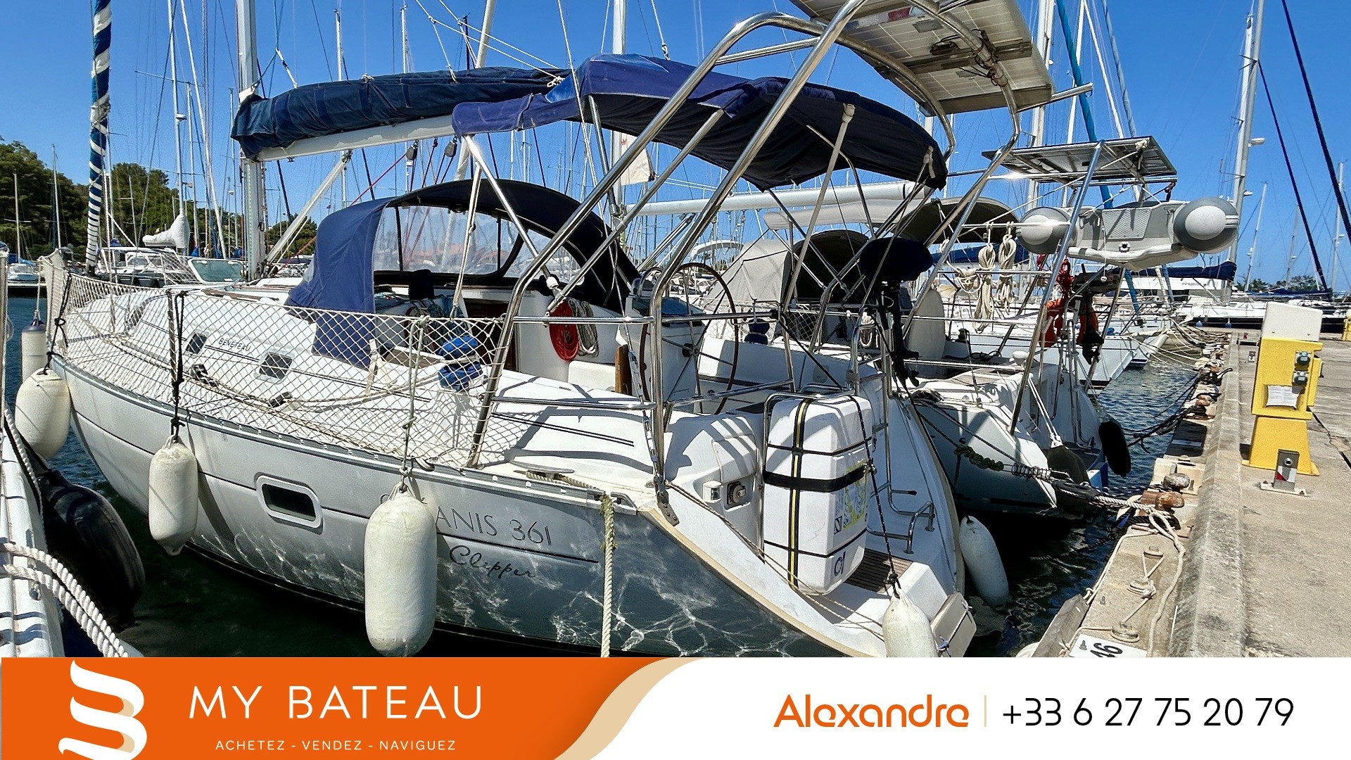 BENETEAU - OCEANIS 361 CLIPPER à vendre