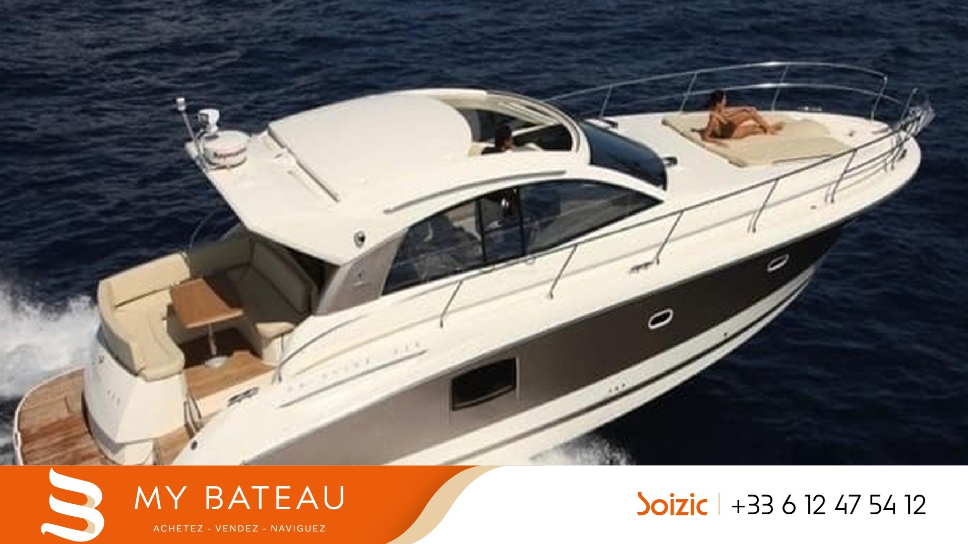 JEANNEAU - PRESTIGE 440S à vendre