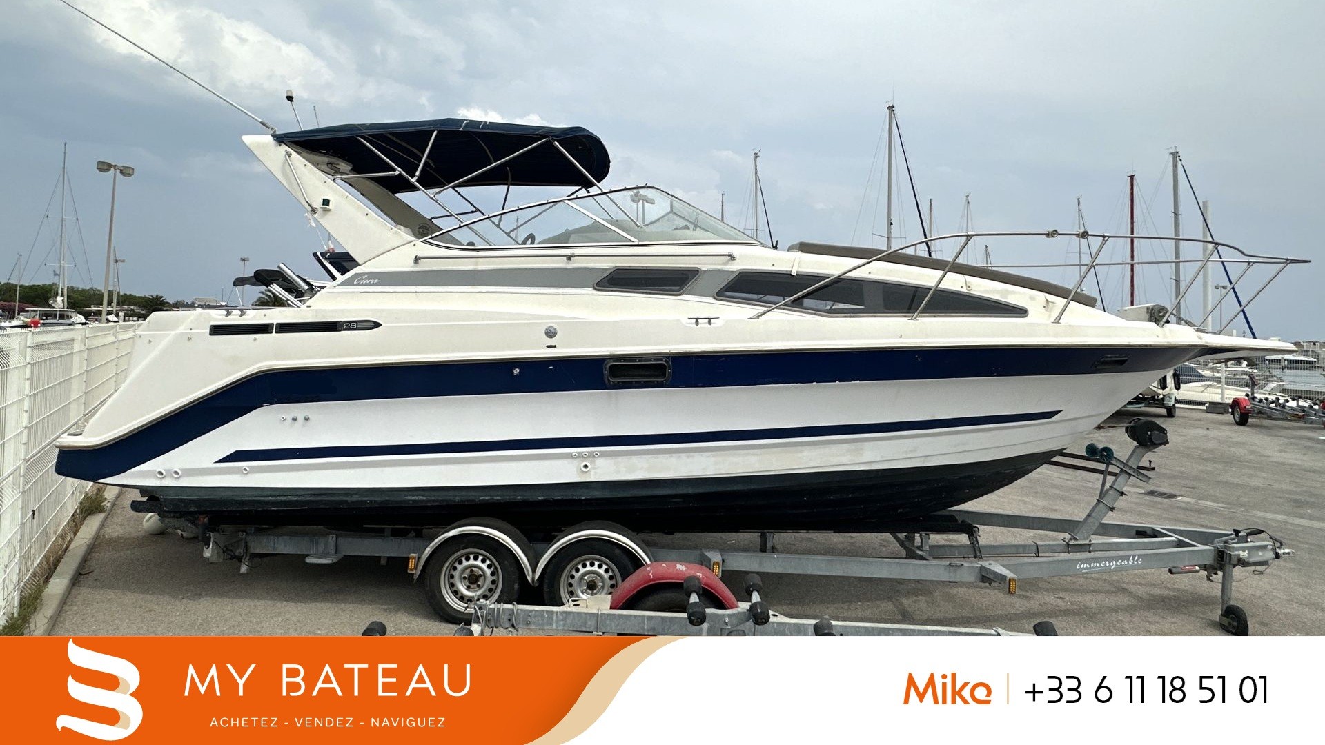 BAYLINER - 2855 à vendre