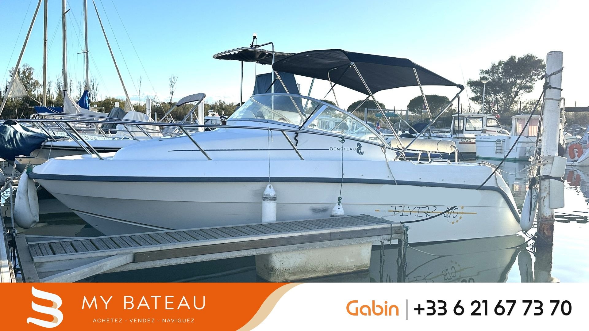 BENETEAU - FLYER 570 CABIN à vendre