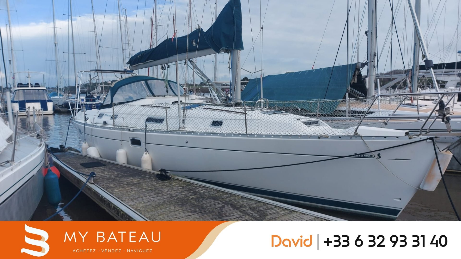 BENETEAU - OCEANIS 381 à vendre