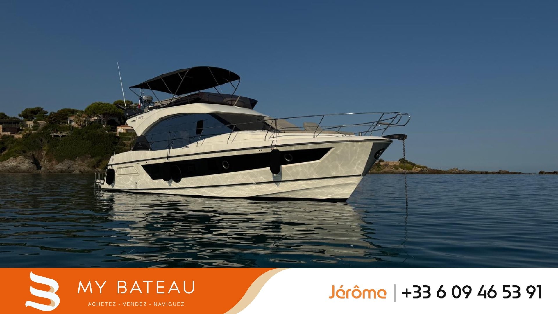 BENETEAU - MONTE CARLO 52 à vendre
