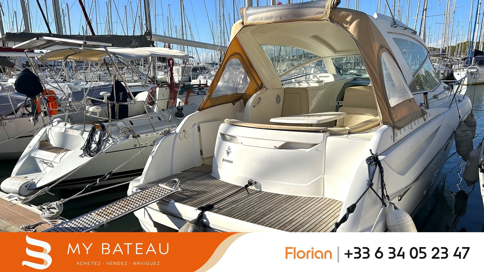 JEANNEAU - PRESTIGE 30 S à vendre