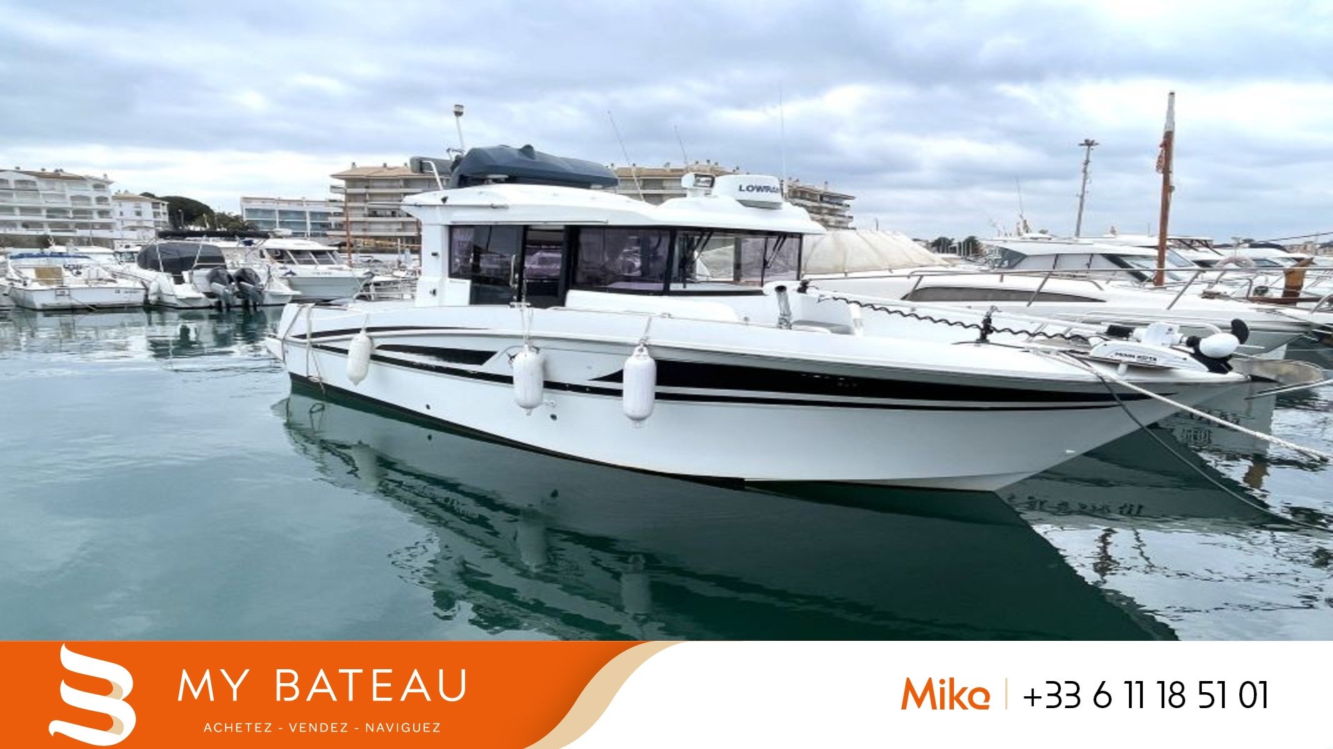BENETEAU - BARRACUDA 9 FLY à vendre