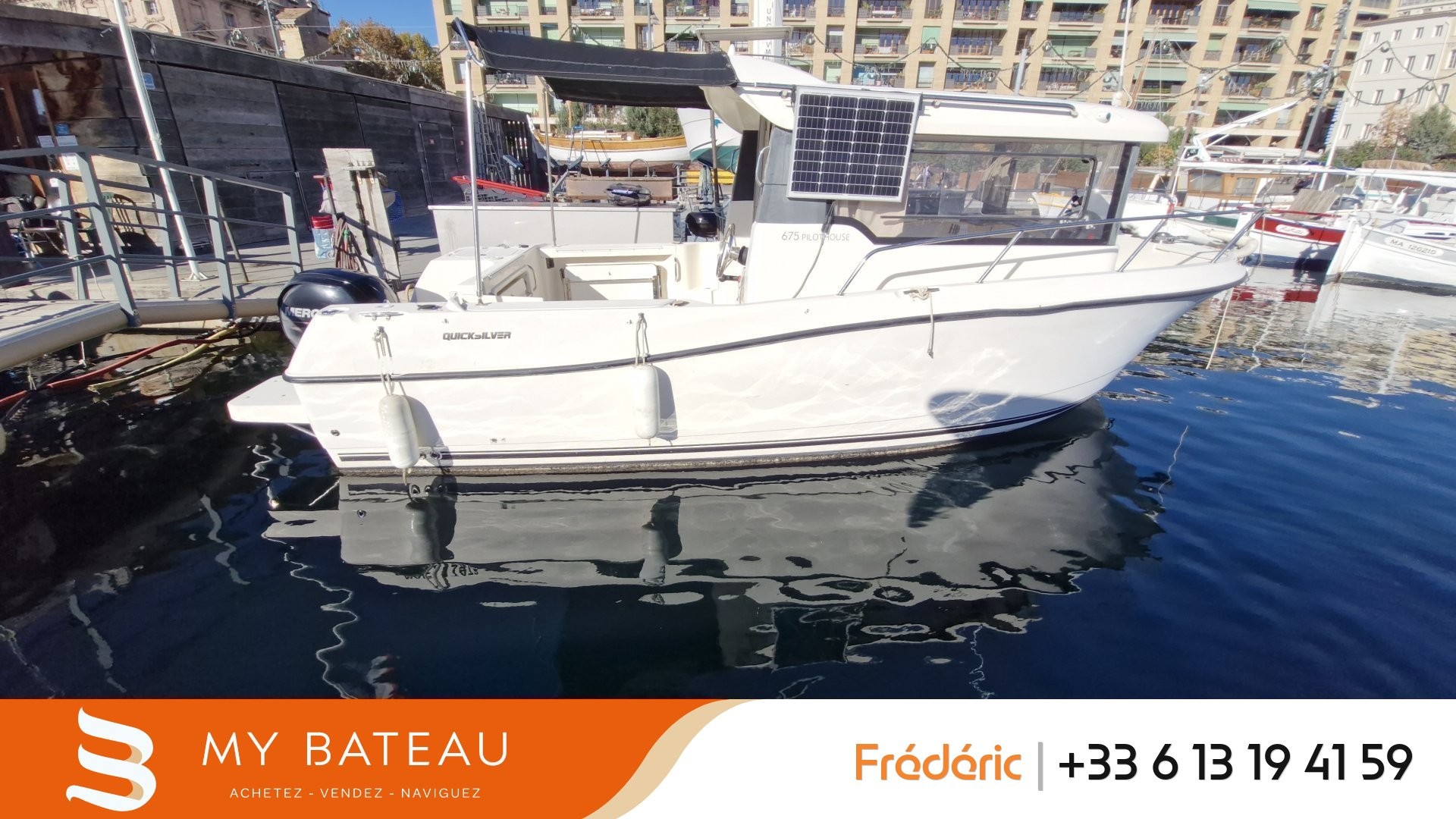 QUICKSILVER - 675 PH à vendre