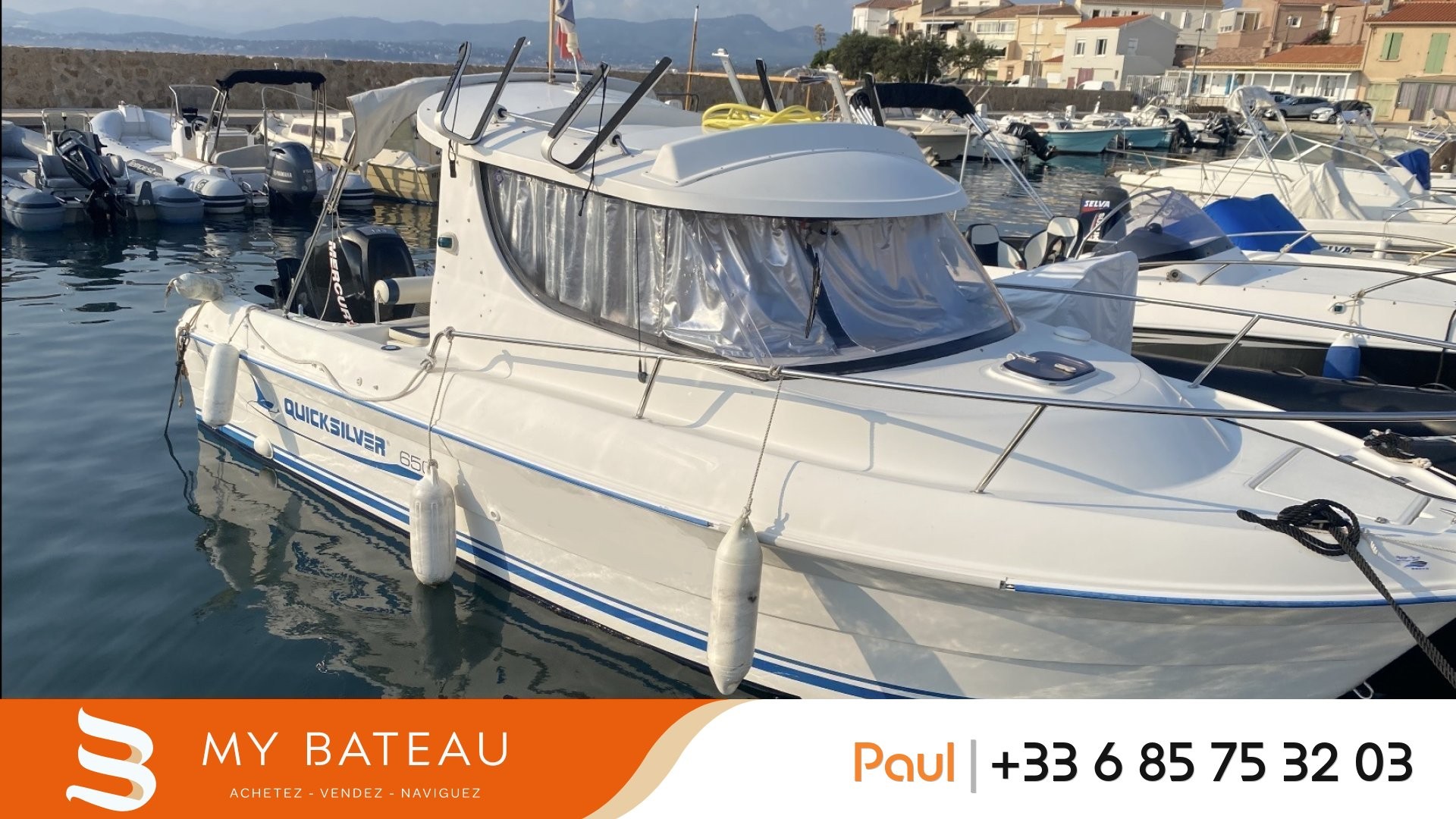 QUICKSILVER - 650 CAMPING à vendre