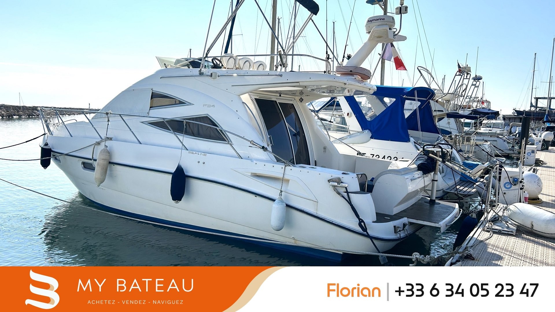 SEALINE - F 34 à vendre
