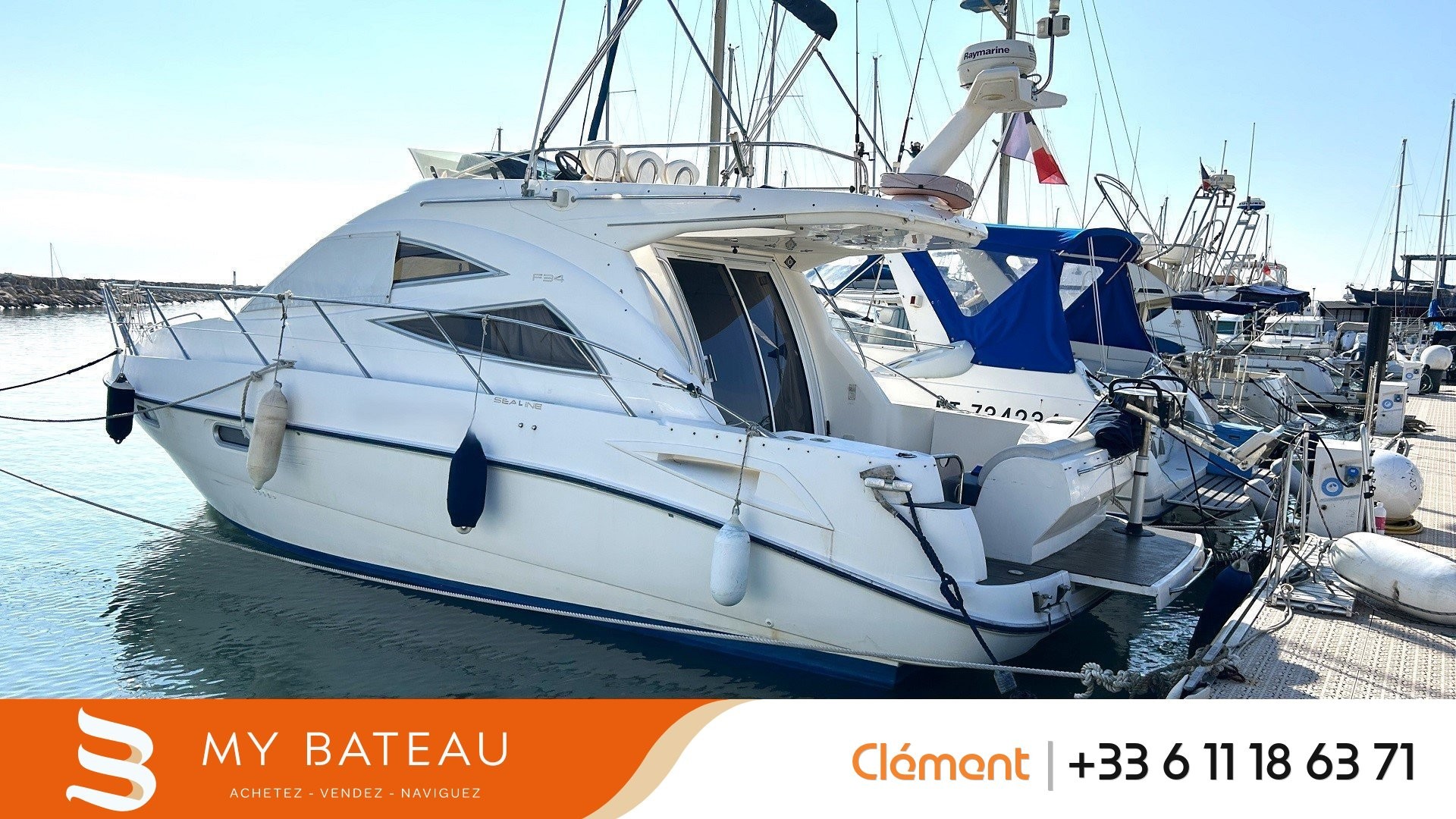 SEALINE - F 34 à vendre