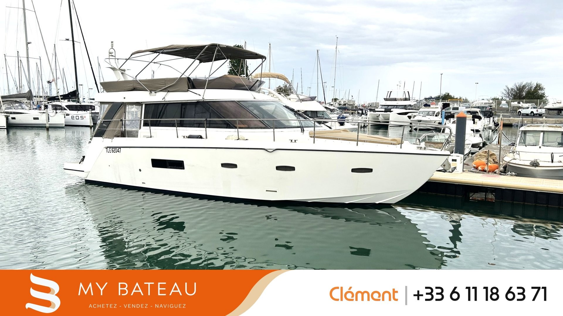 SEALINE - F 42 à vendre