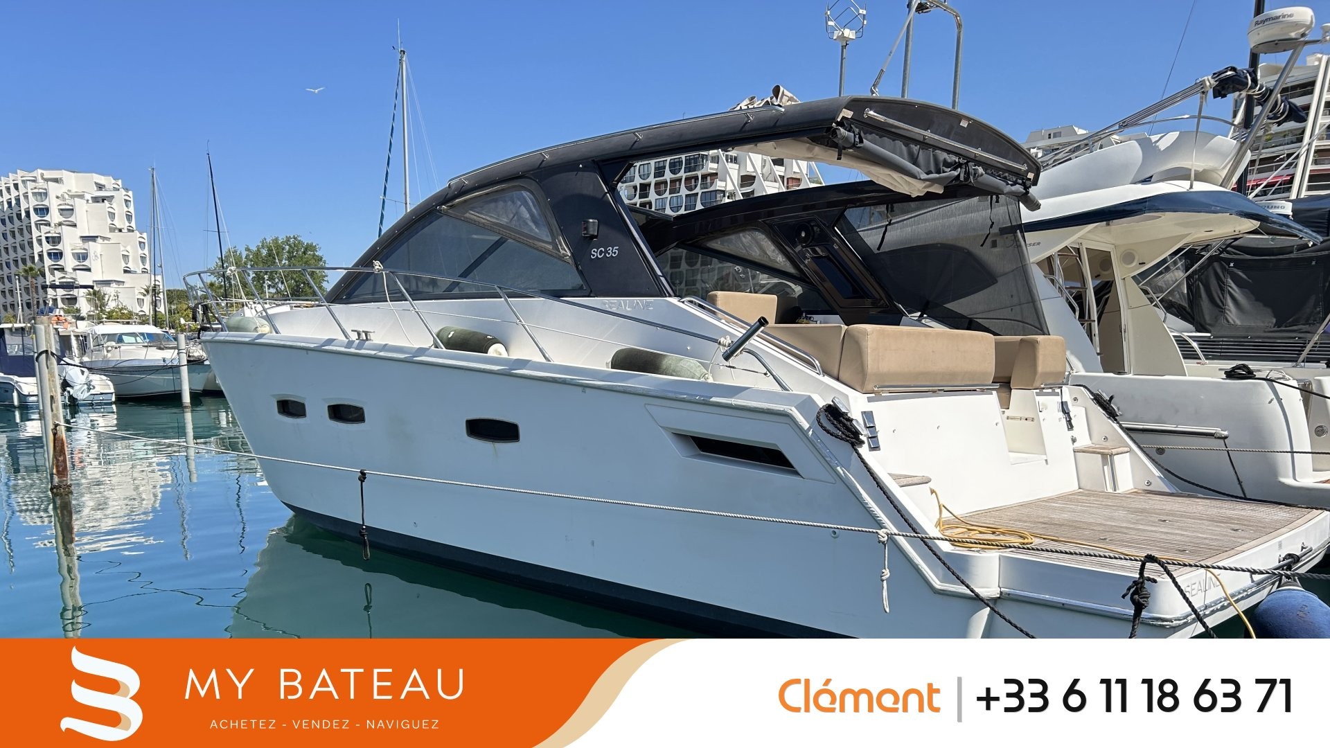 SEALINE - SC 35 à vendre