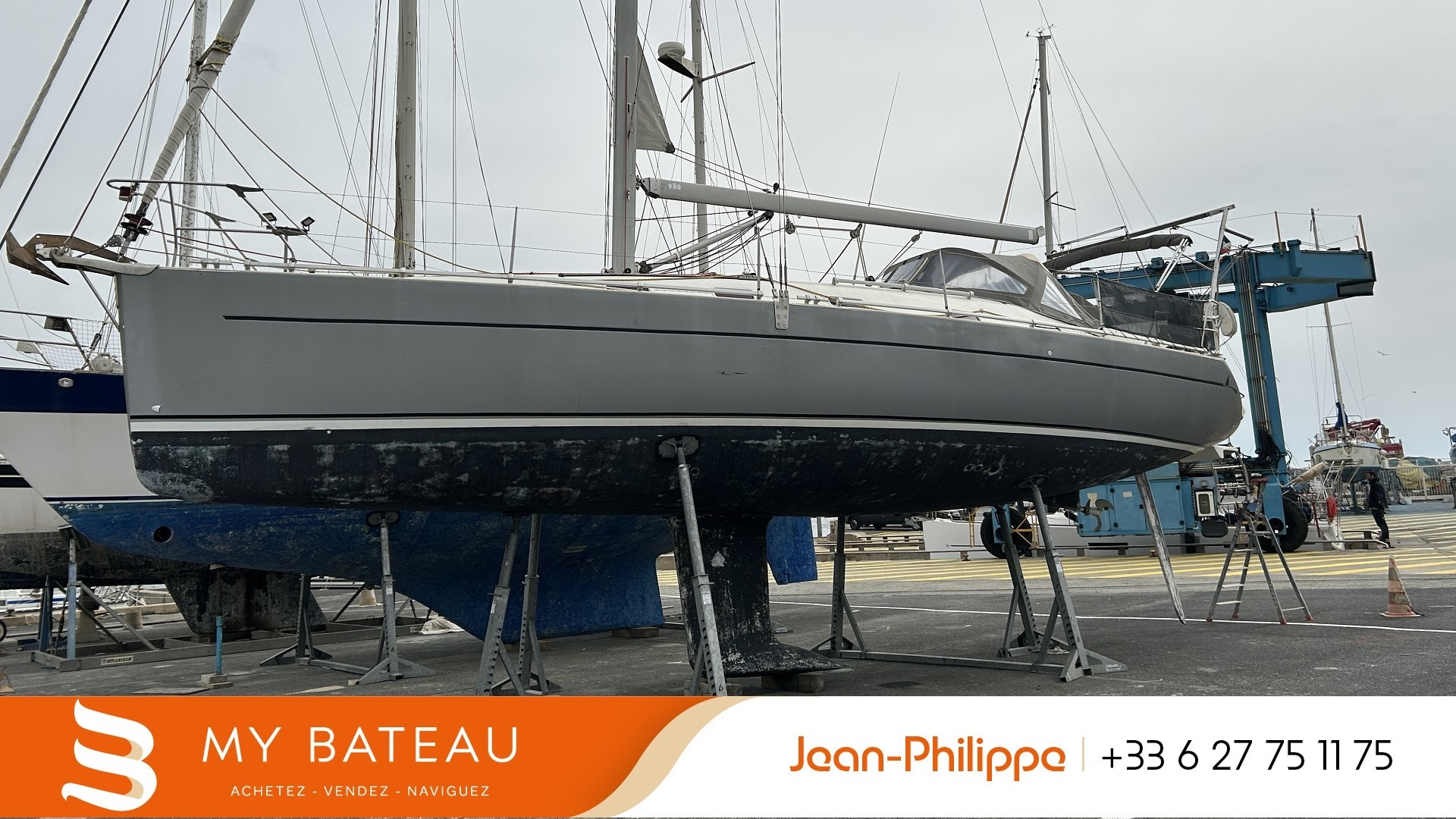 PONCIN - HARMONY 42 à vendre