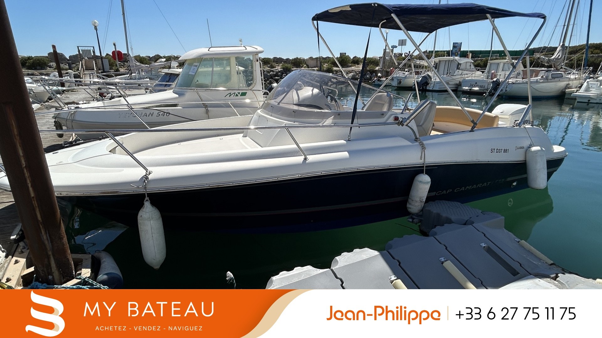 JEANNEAU - CAP CAMARAT 715 WA à vendre