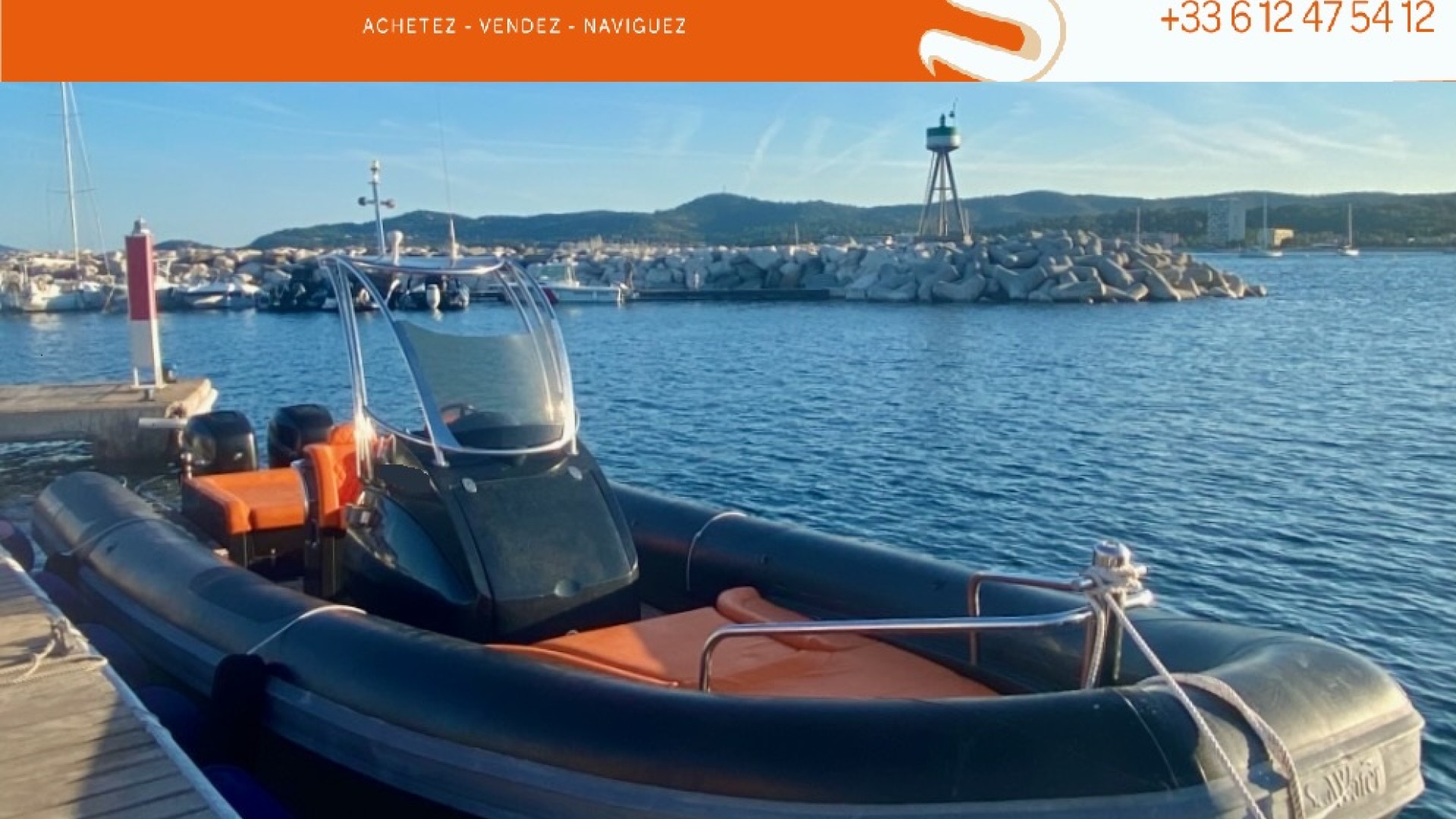 SEA WATER - SMERALDA 320 à vendre