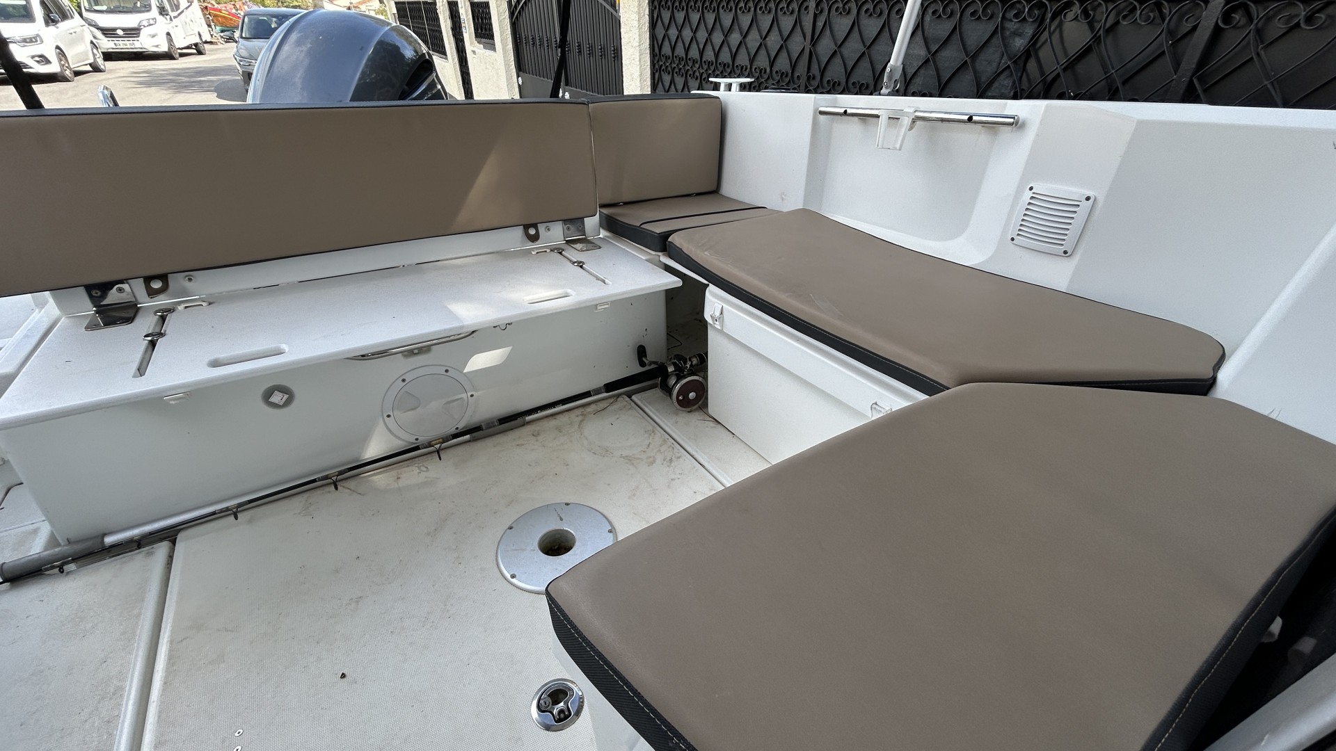 JEANNEAU - MERRY FISHER 695 à vendre