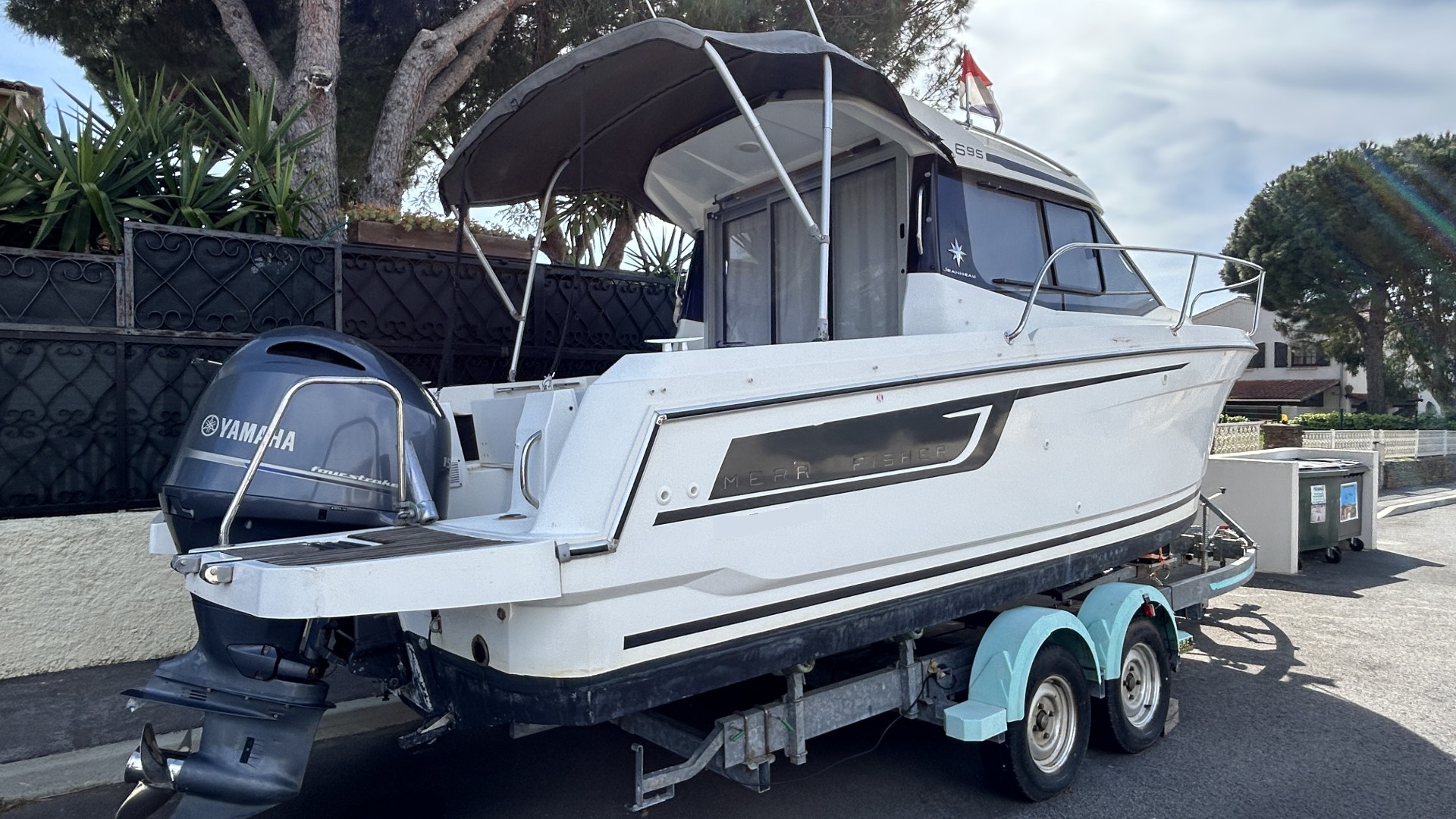 JEANNEAU - MERRY FISHER 695 à vendre