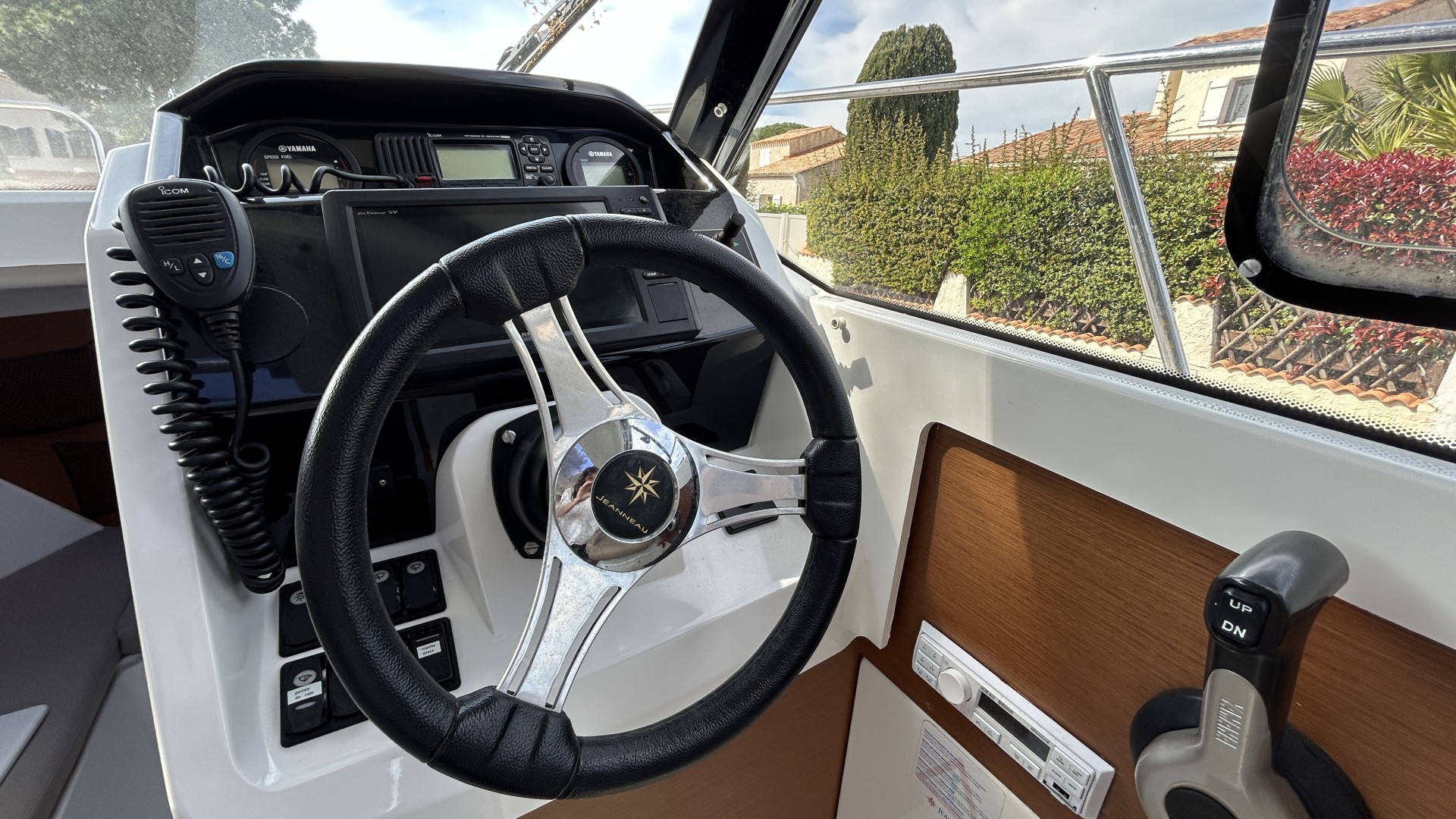 JEANNEAU - MERRY FISHER 695 à vendre