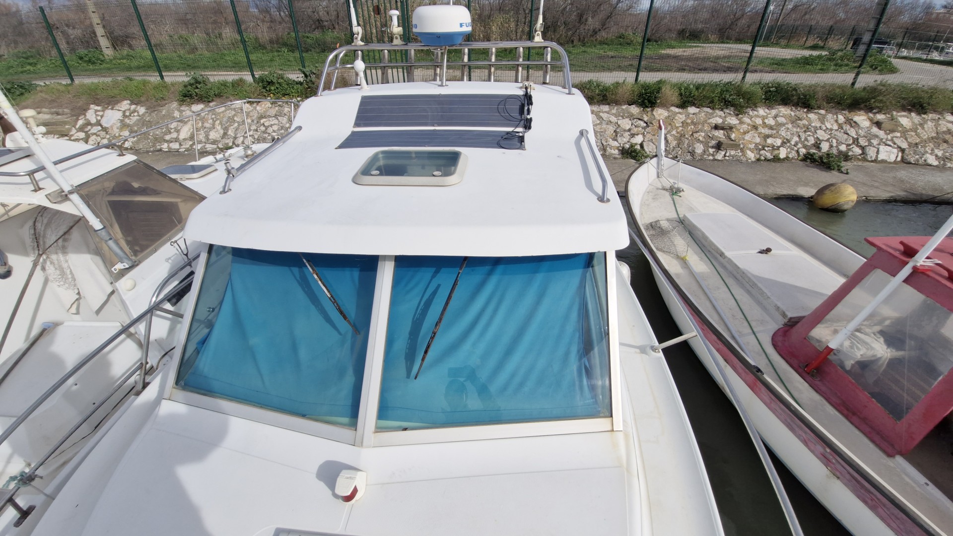 JEANNEAU - MERRY FISHER 700 à vendre