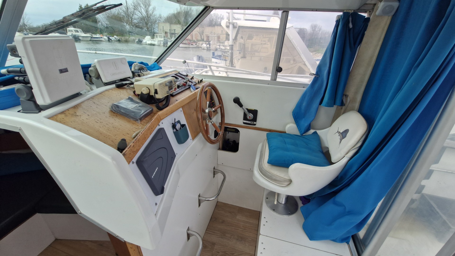 JEANNEAU - MERRY FISHER 700 à vendre