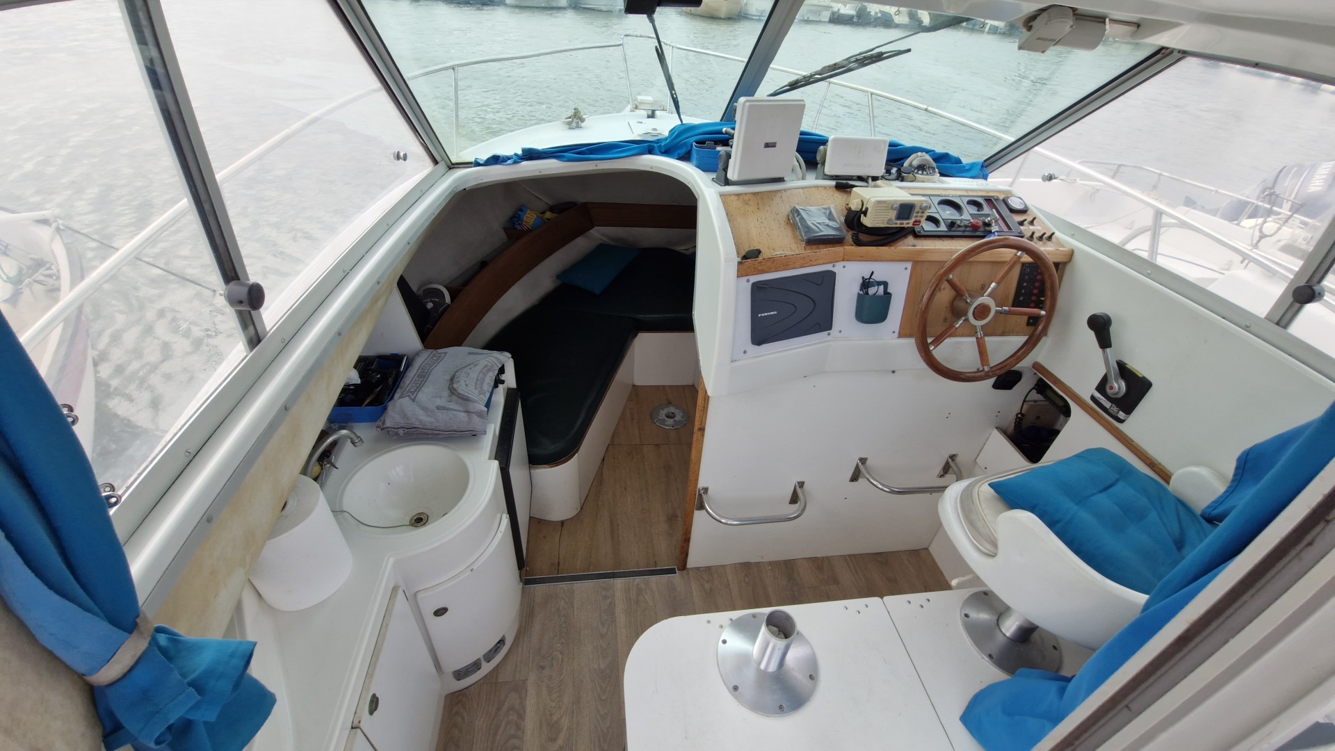 JEANNEAU - MERRY FISHER 700 à vendre