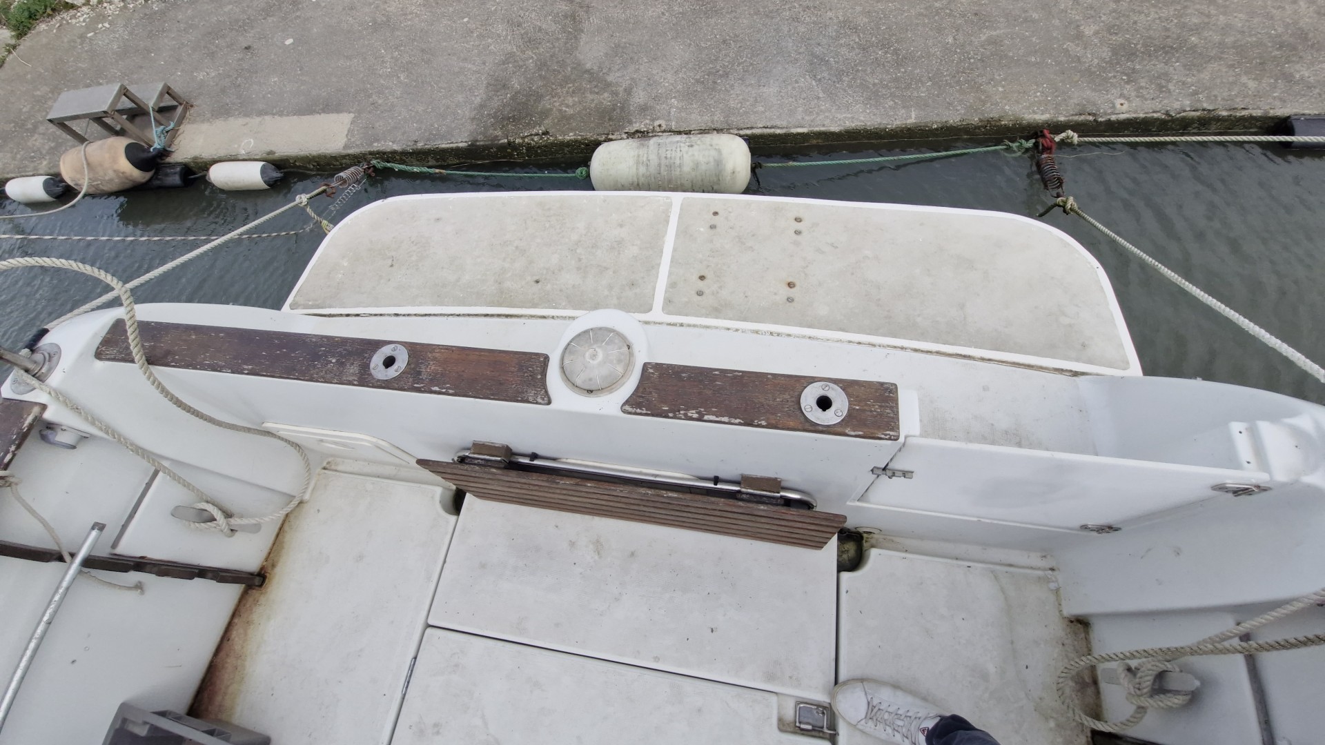 JEANNEAU - MERRY FISHER 700 à vendre