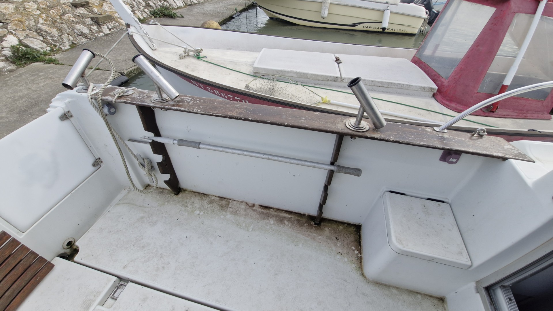 JEANNEAU - MERRY FISHER 700 à vendre