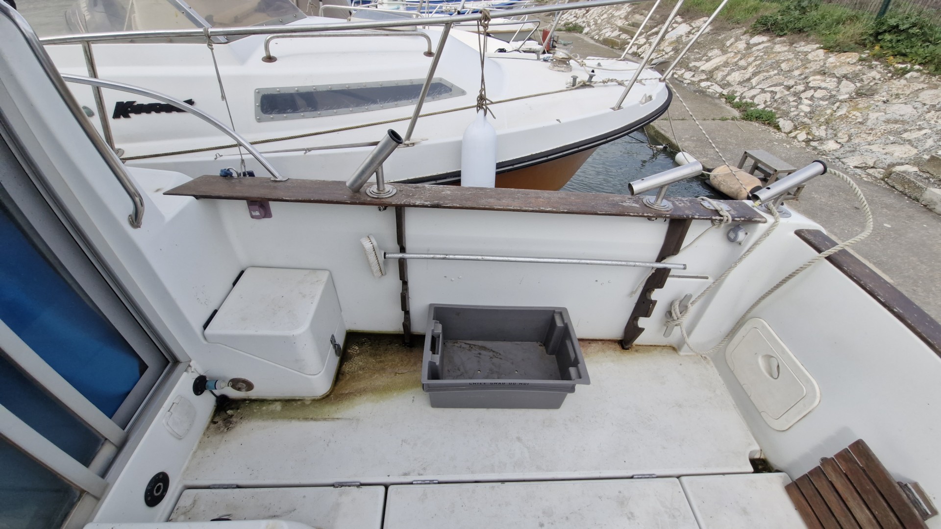 JEANNEAU - MERRY FISHER 700 à vendre