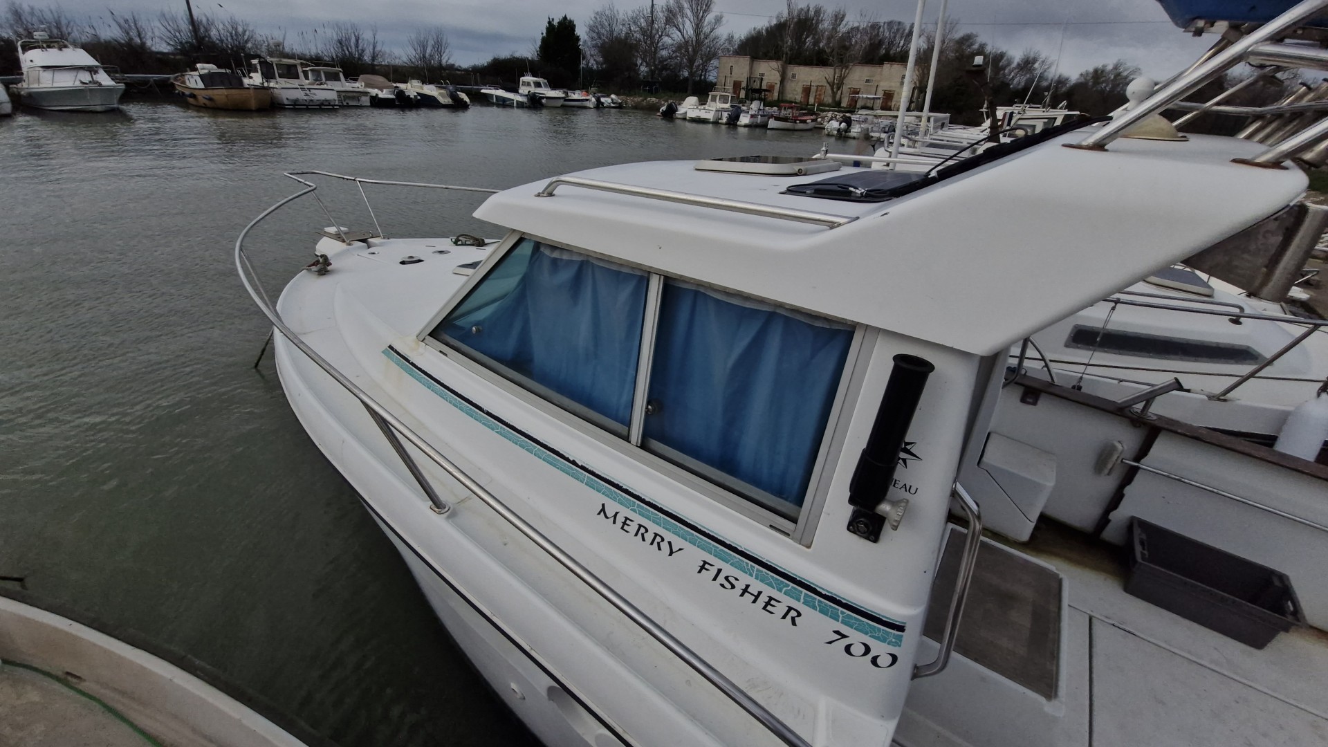 JEANNEAU - MERRY FISHER 700 à vendre