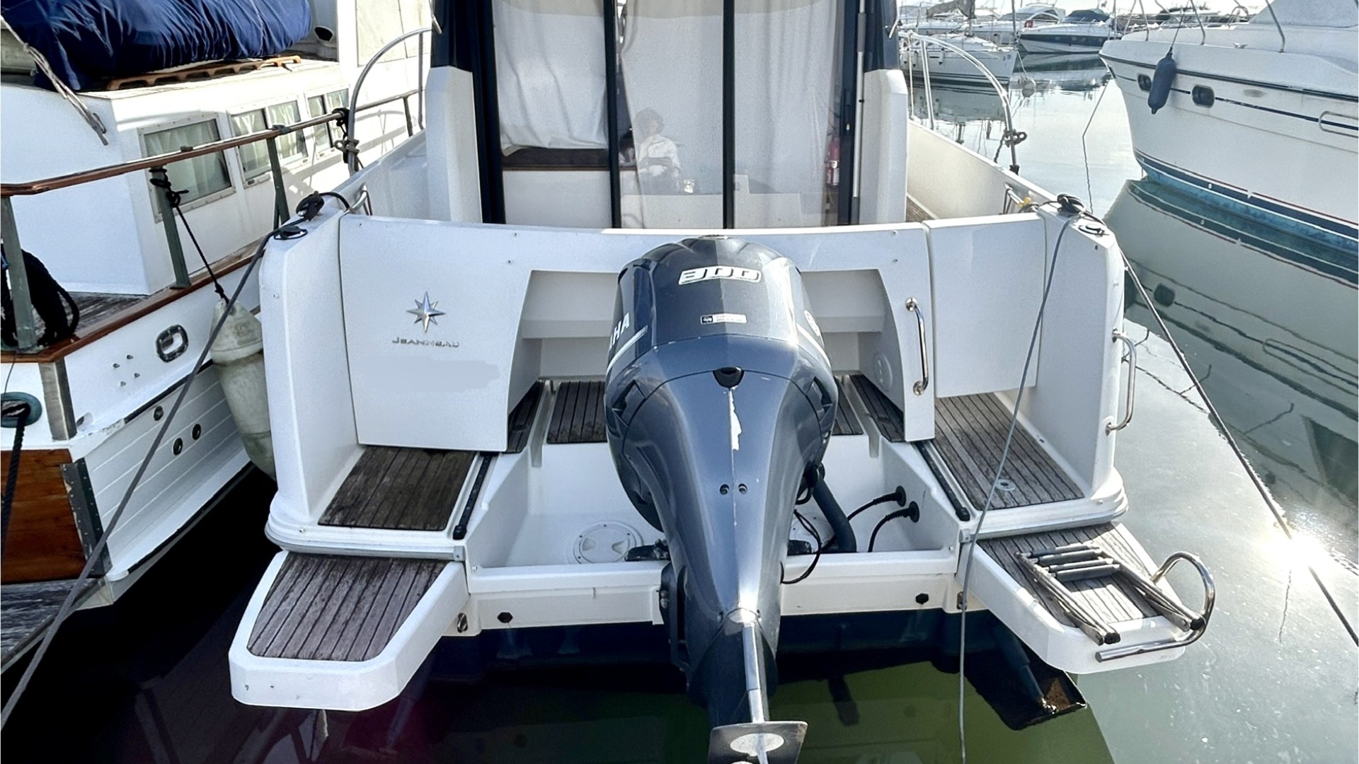 JEANNEAU - MERRY FISHER 855 à vendre