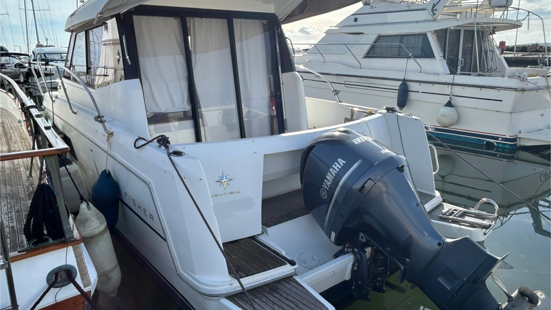 JEANNEAU - MERRY FISHER 855 à vendre