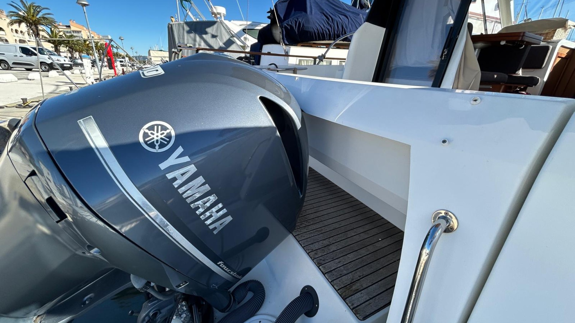 JEANNEAU - MERRY FISHER 855 à vendre