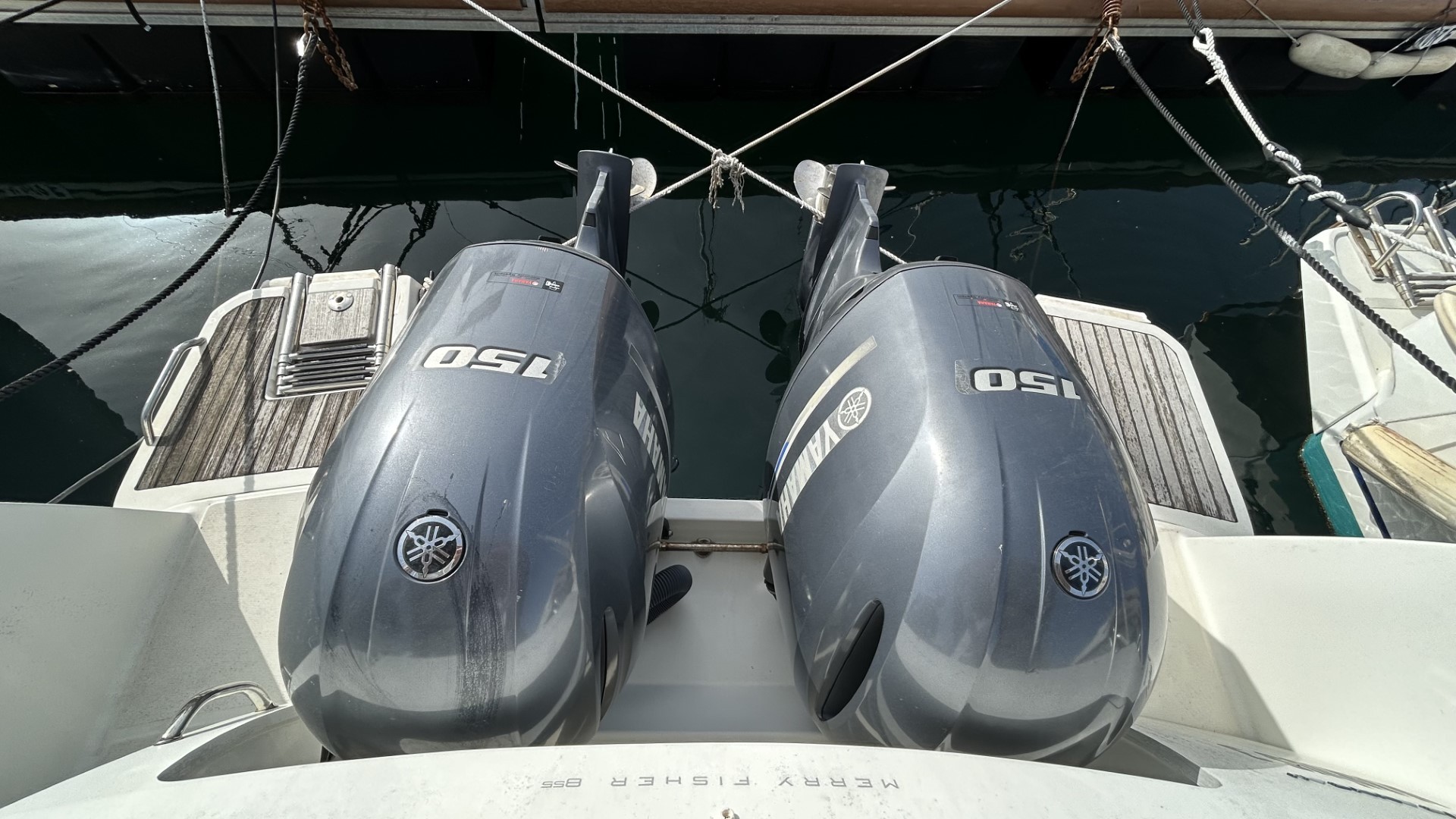 JEANNEAU - MERRY FISHER 855 à vendre