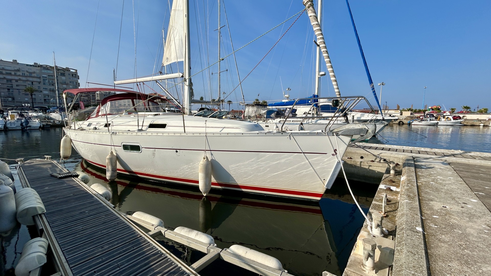 BENETEAU - OCEANIS 361 CLIPPER à vendre