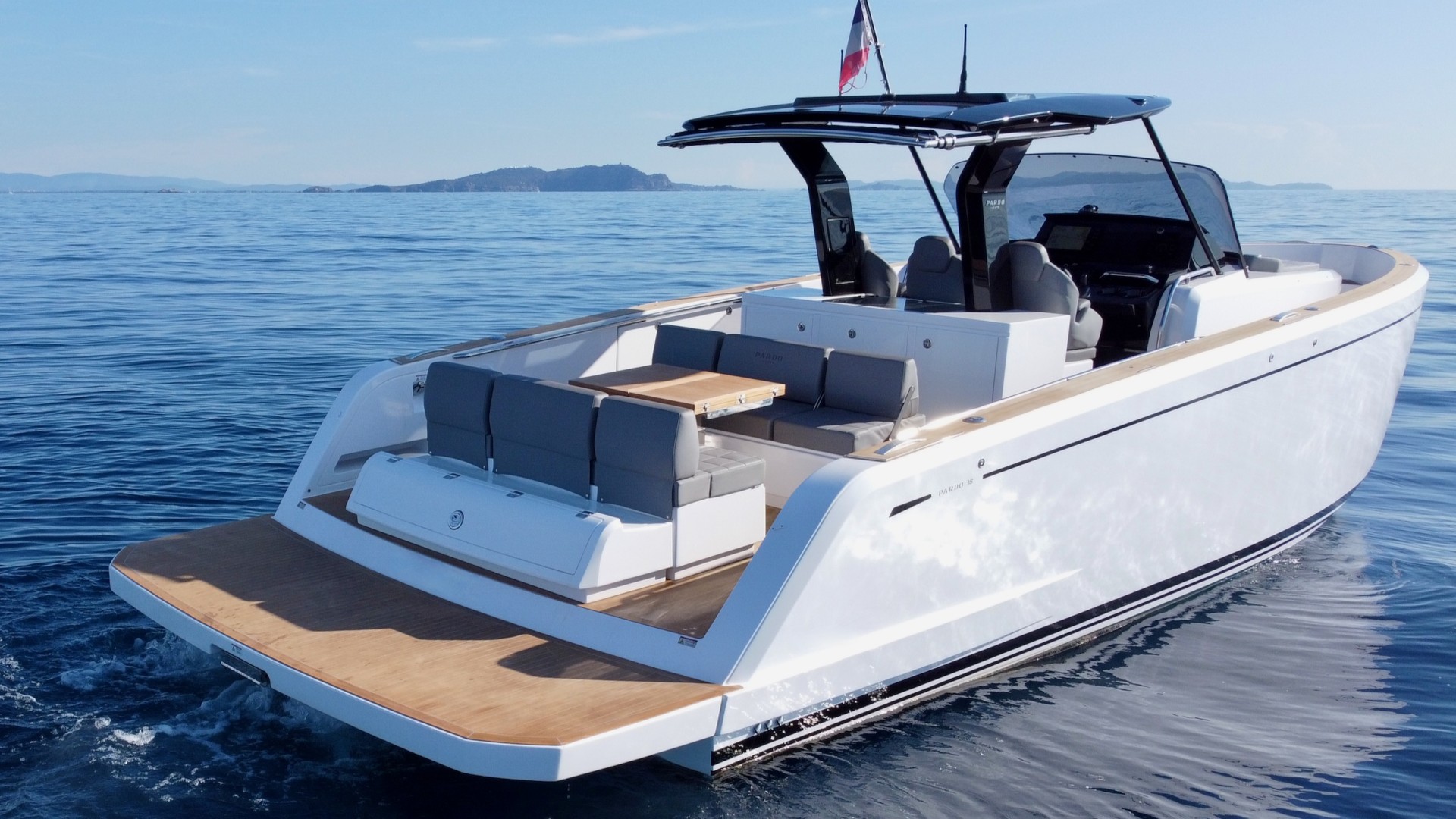 PARDO YACHT - PARDO 38 à vendre