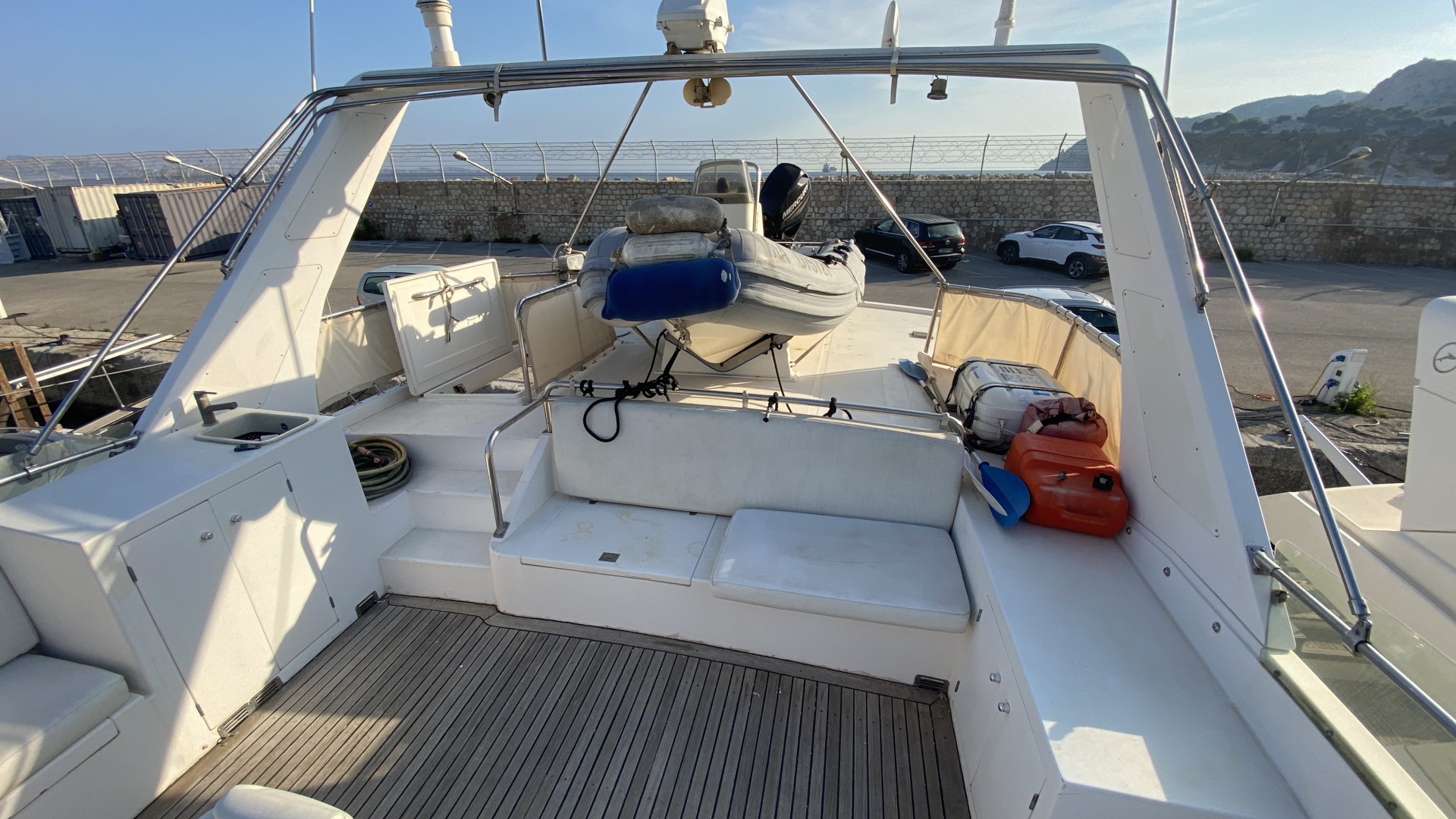 TARQUIN MARINE - PRESIDENT - 595 à vendre