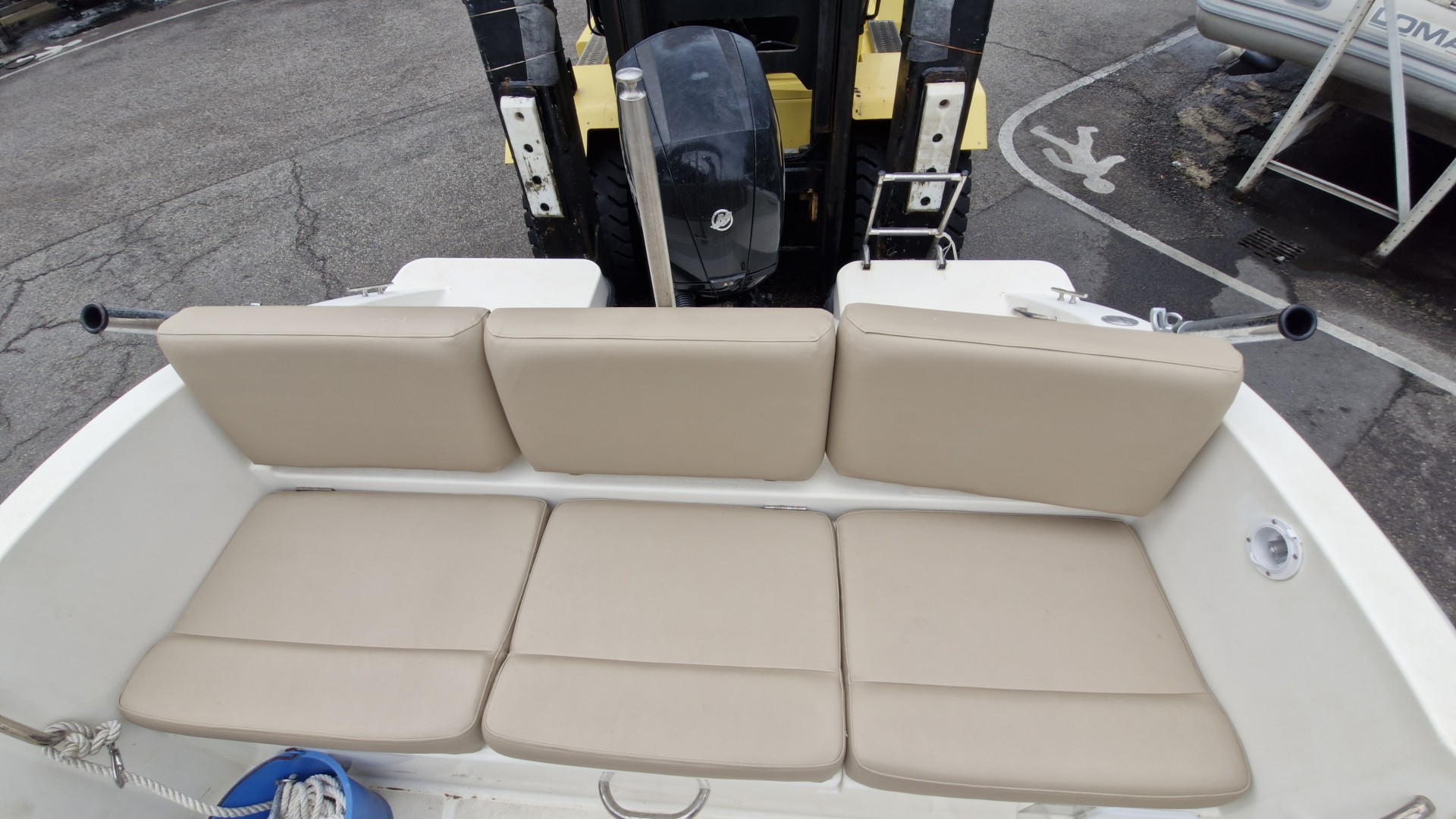 QUICKSILVER - ACTIV 675 SUNDECK à vendre