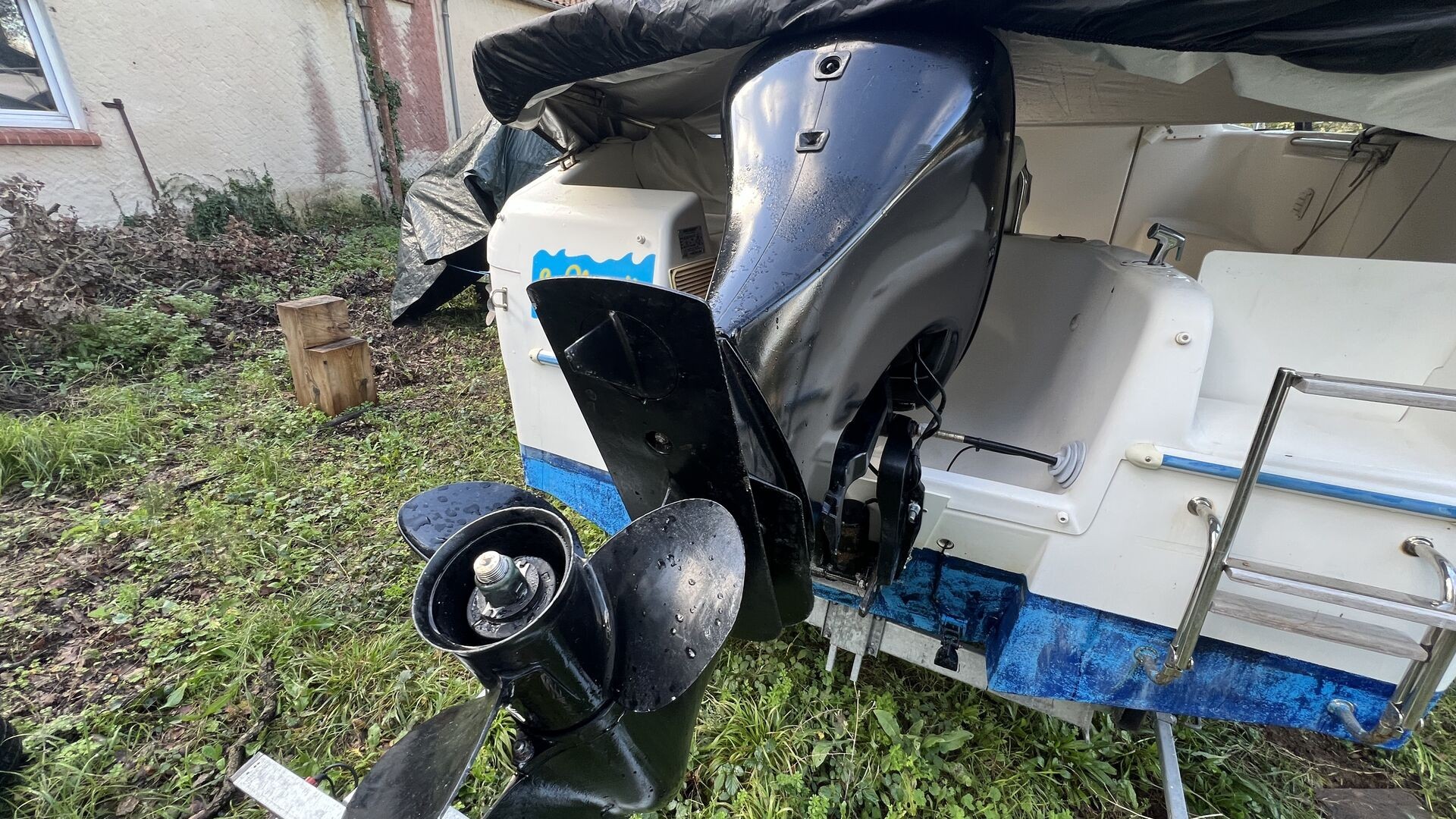 QUICKSILVER - 650 CAMPING à vendre