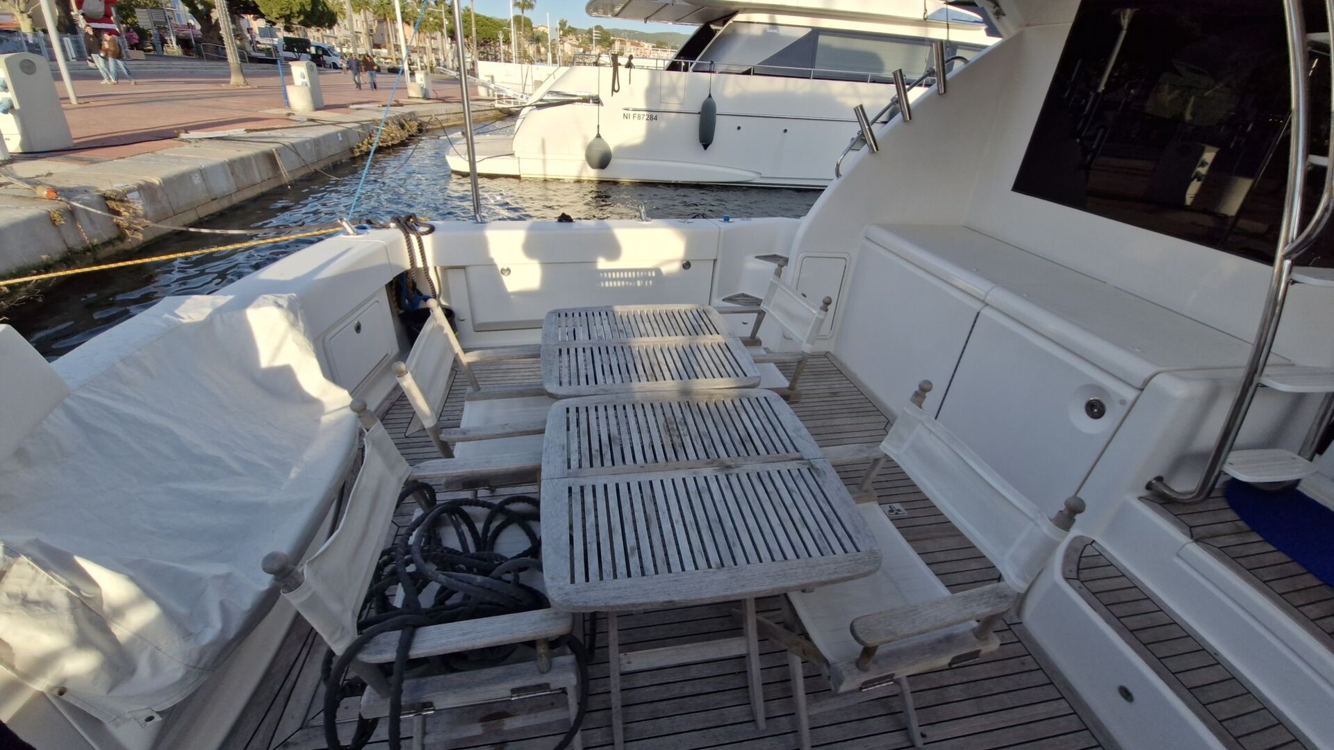 RIVIERA MARINE - 58 FLY à vendre