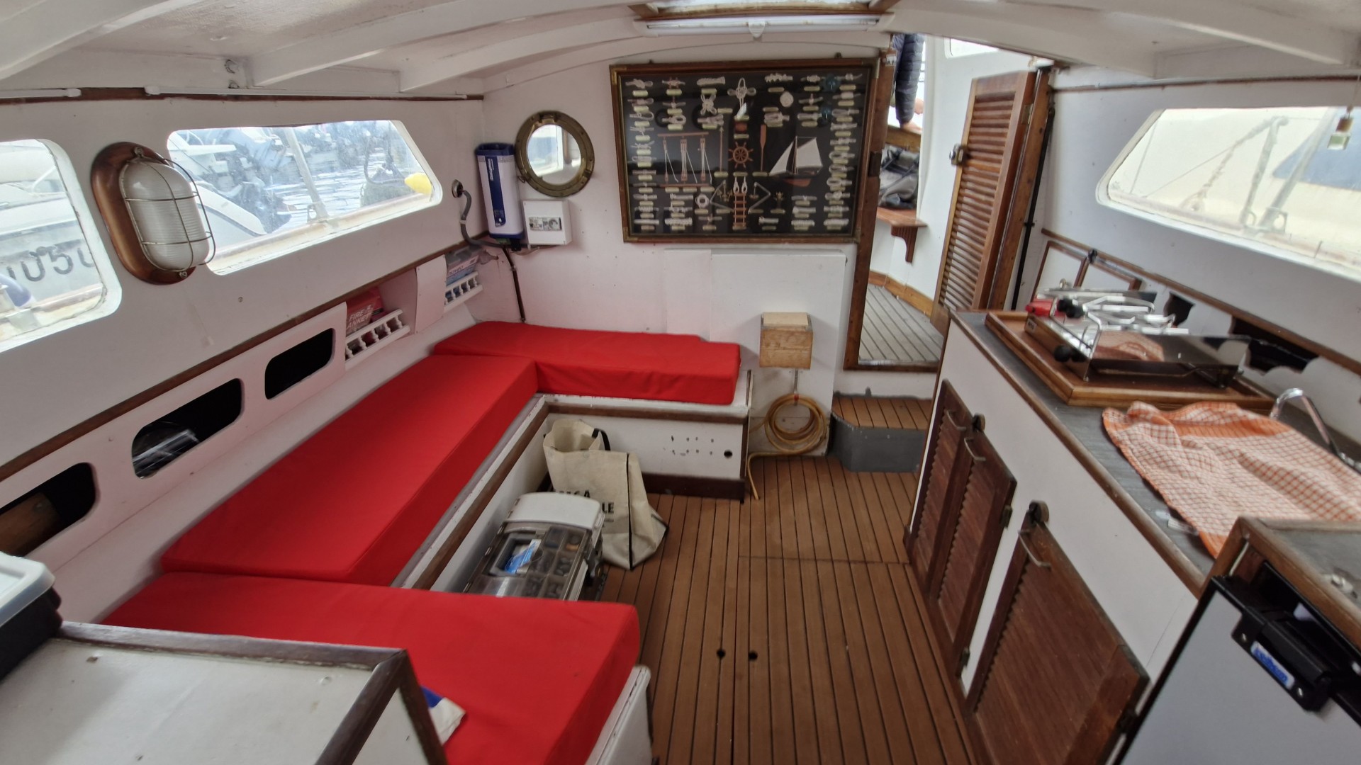 RUOPPOLO - Barquette à vendre