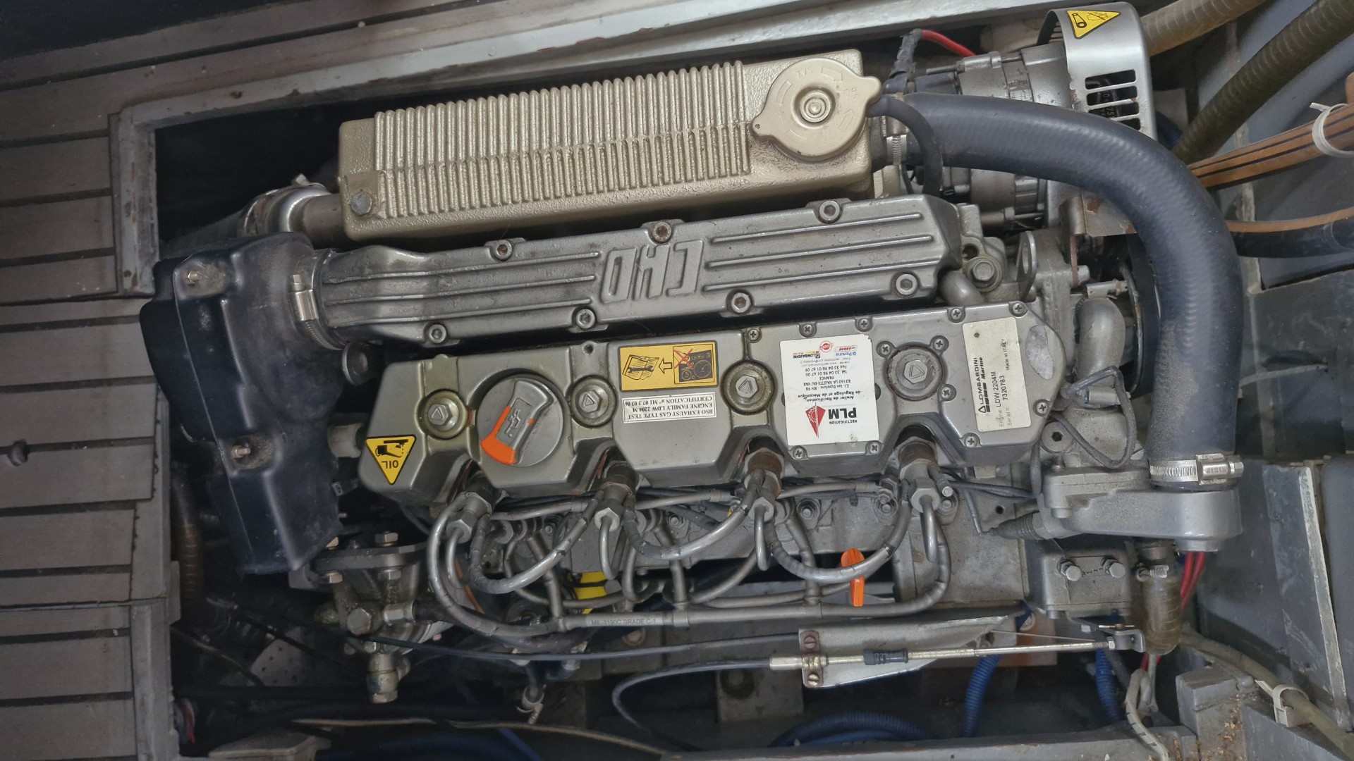 RUOPPOLO - Barquette à vendre