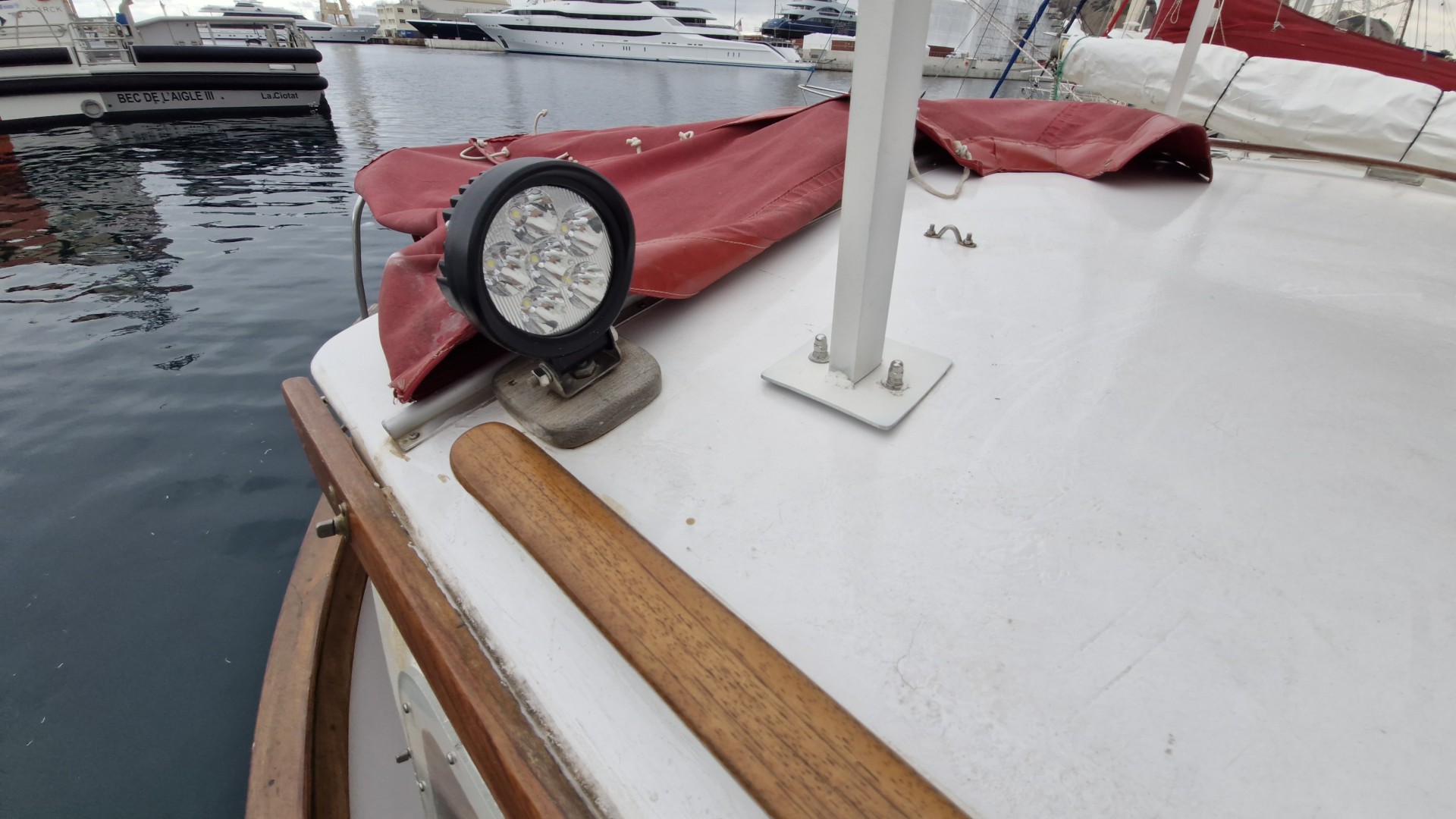 RUOPPOLO - Barquette à vendre