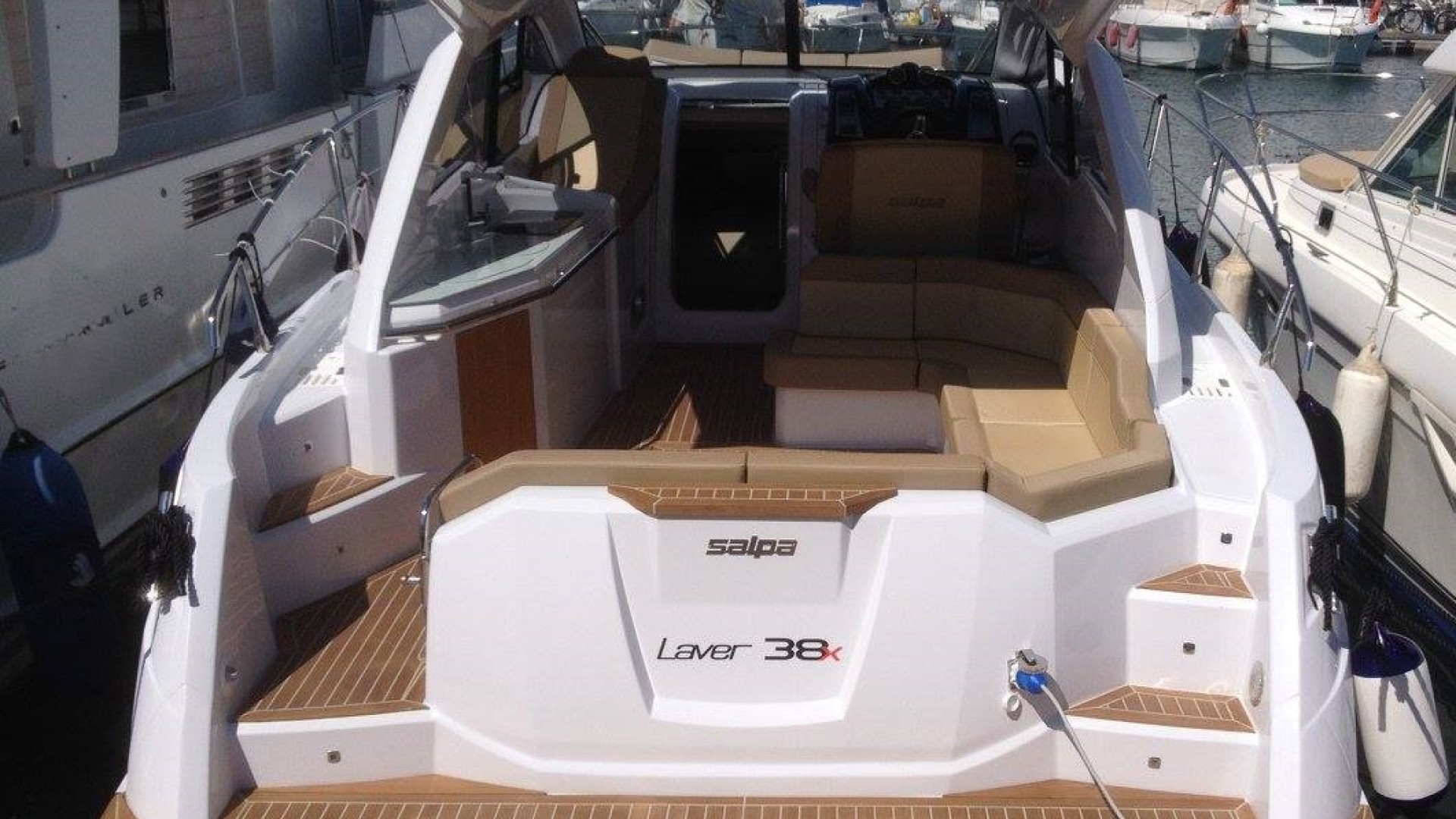 SALPA - LAVER 38 X à vendre