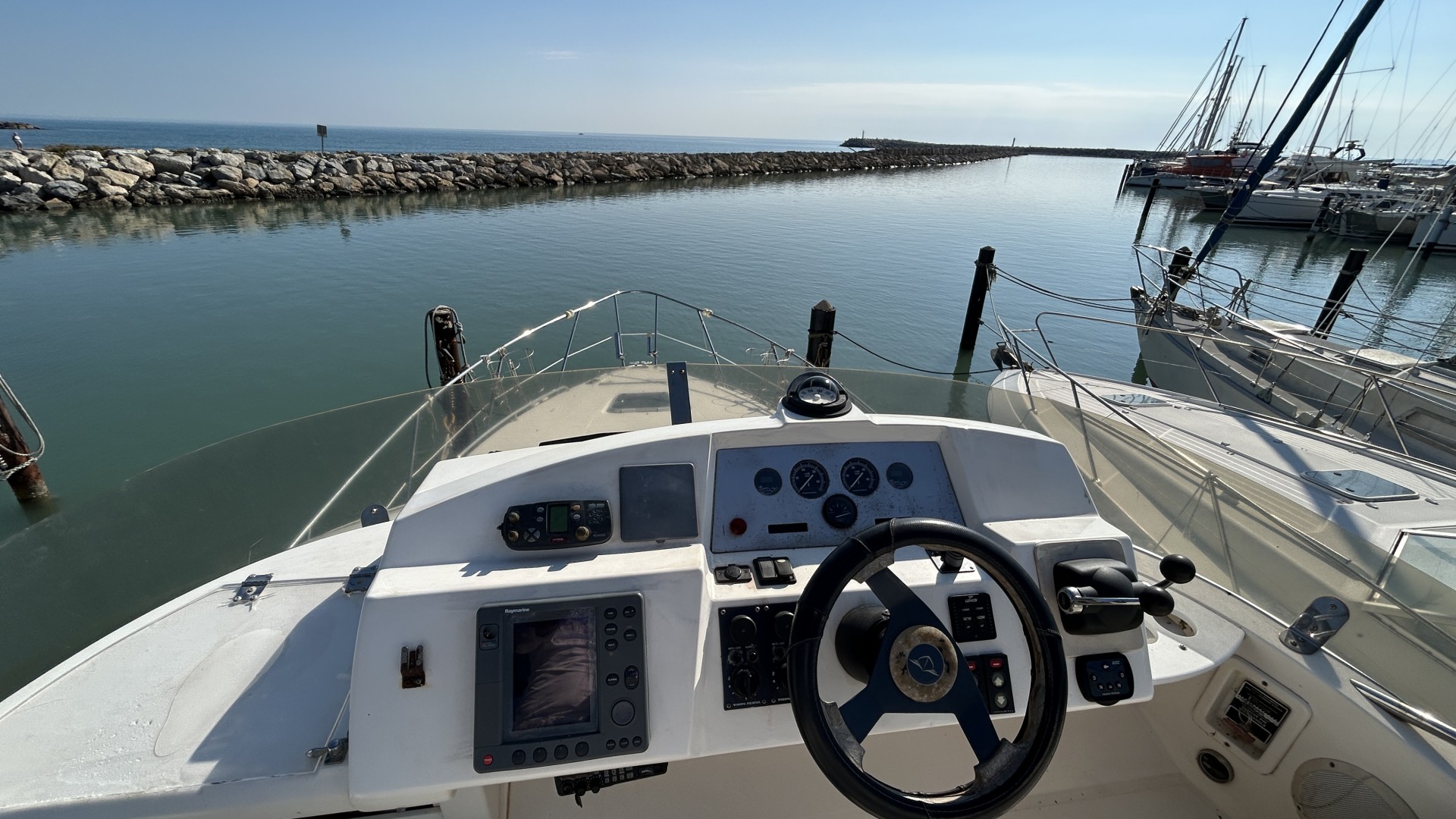 SEALINE - F 34 à vendre