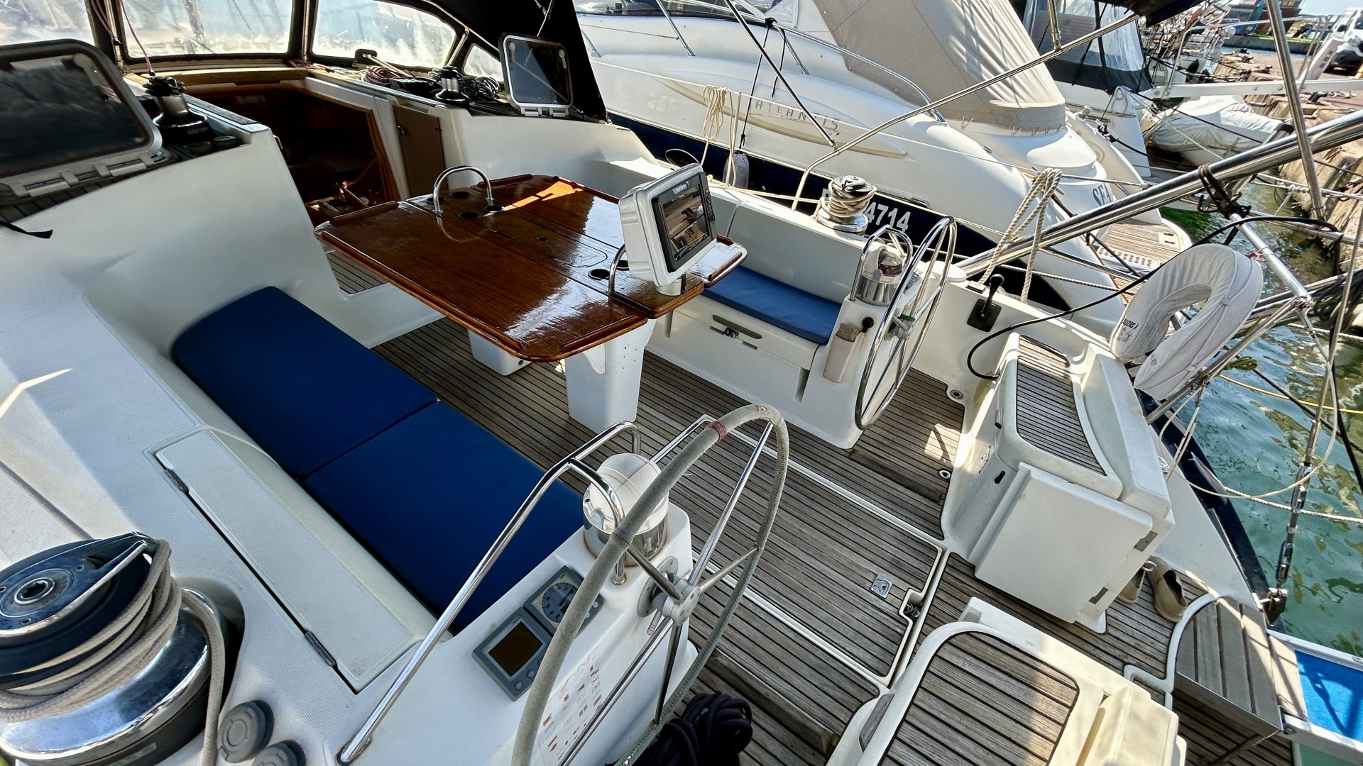 JEANNEAU - SUN ODYSSEY 52.2 à vendre