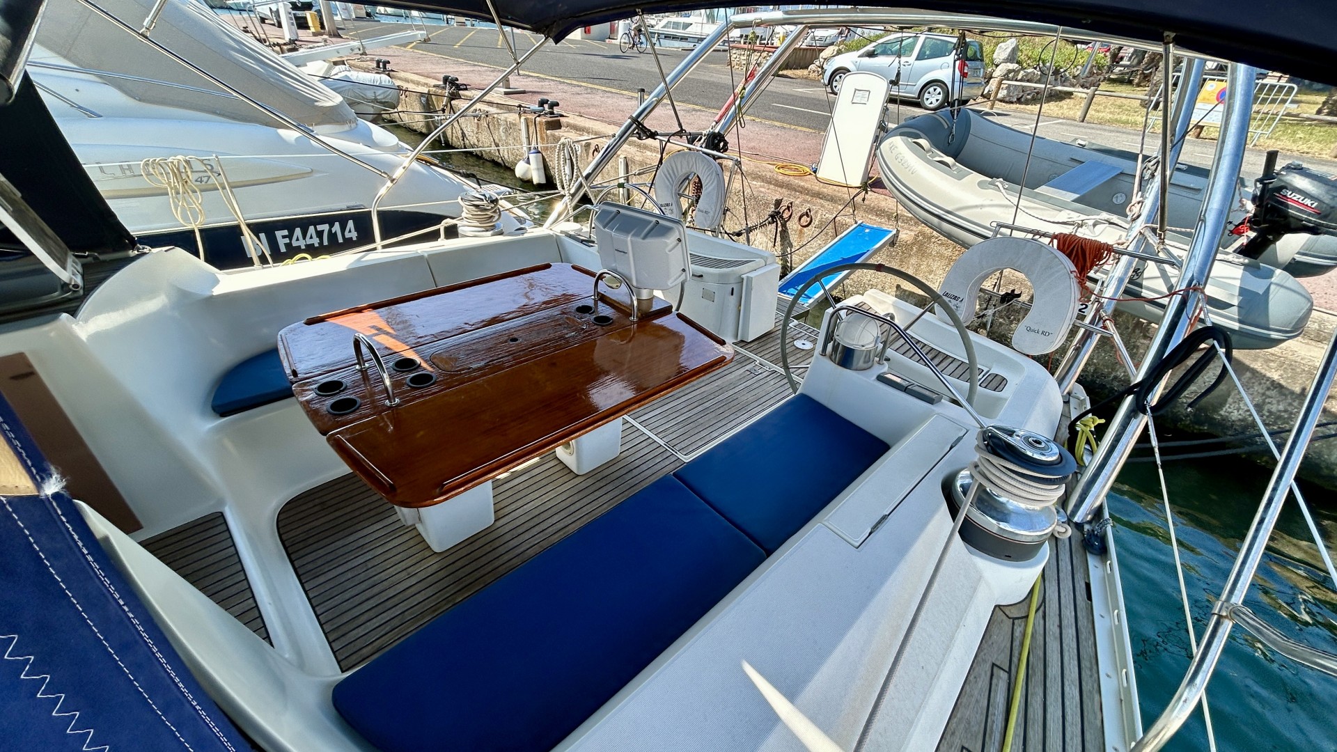 JEANNEAU - SUN ODYSSEY 52.2 à vendre