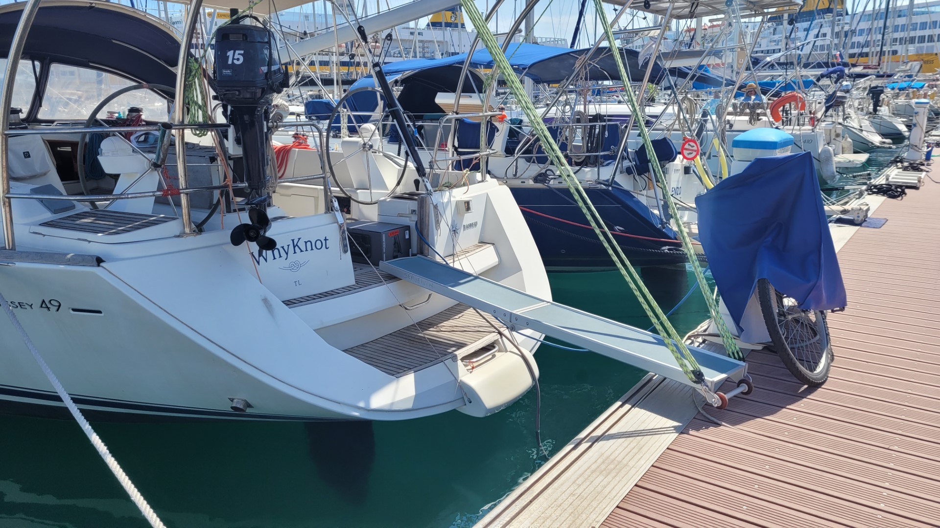 JEANNEAU - SUN ODYSSEY 49 à vendre