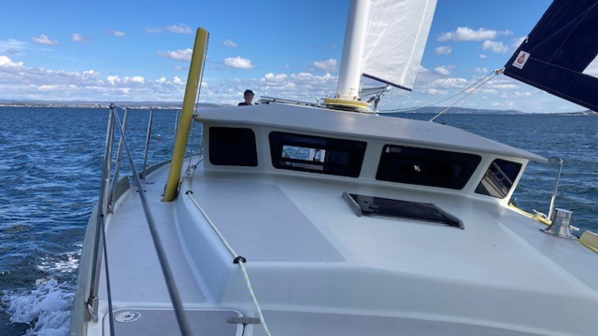 CUSTOM VOILIER DE VOYAGE - DERIVEUR BAMBOU 40 TDM à vendre