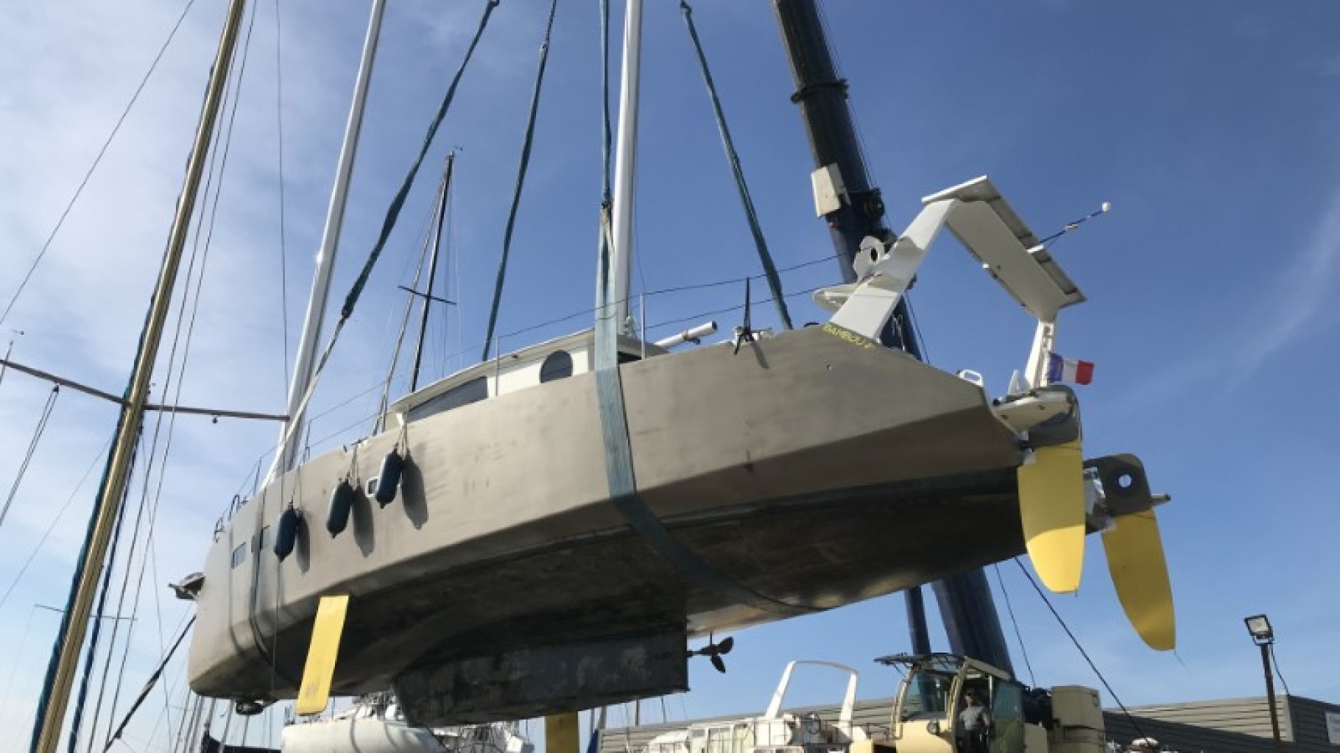 CUSTOM VOILIER DE VOYAGE - DERIVEUR BAMBOU 40 TDM à vendre